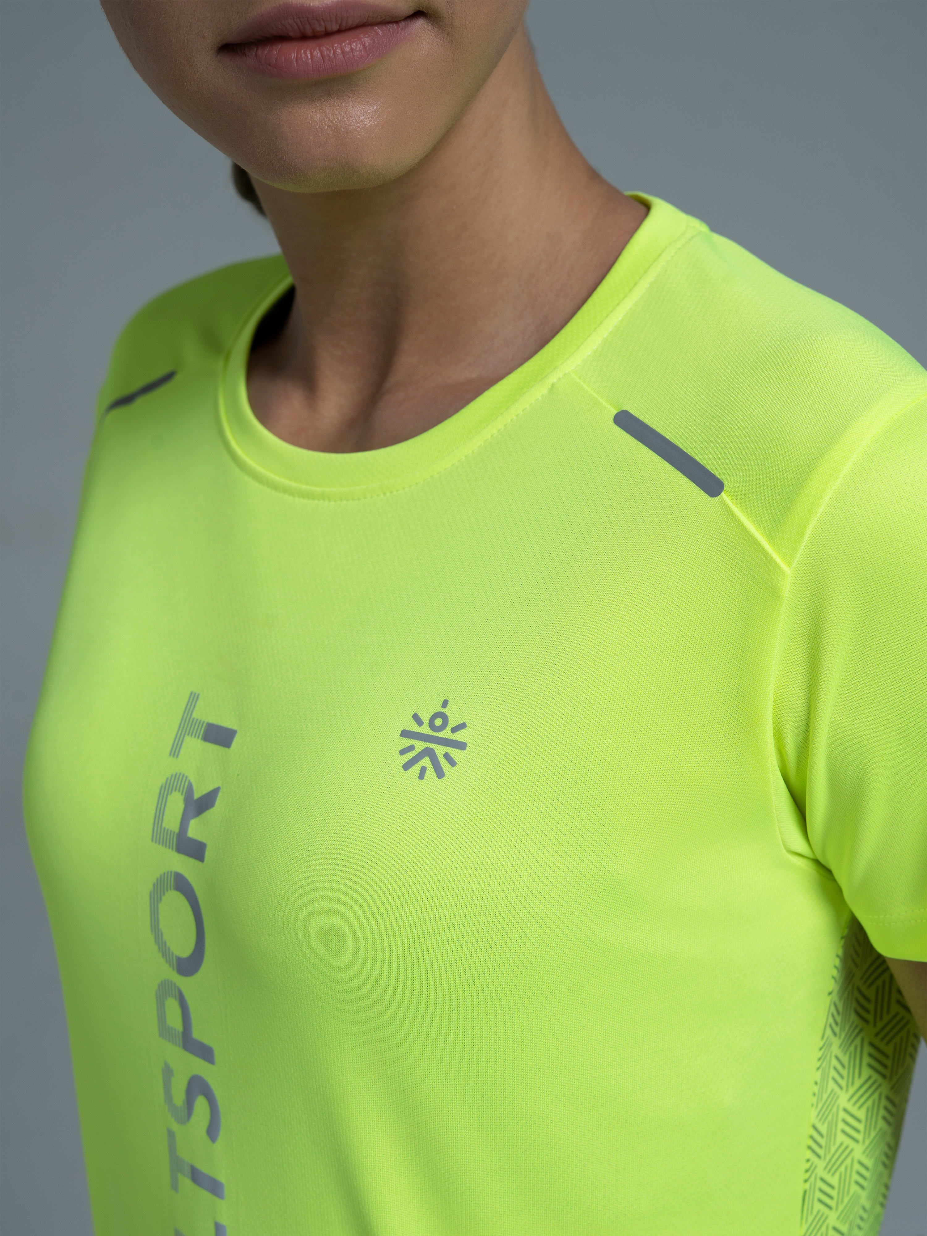 FlashRun Neon Women's Running T-shirt