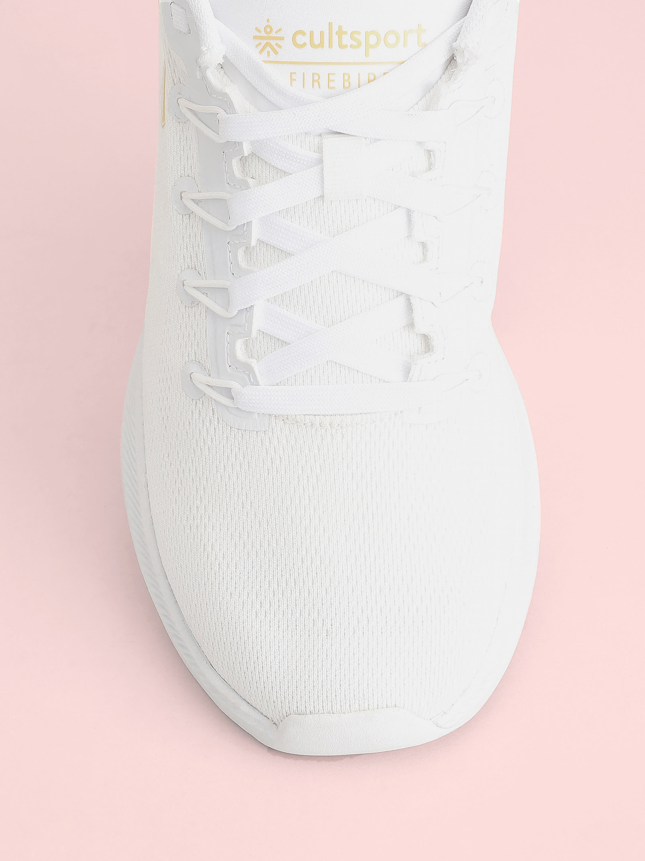 cult Firebird Men Running Shoes - White