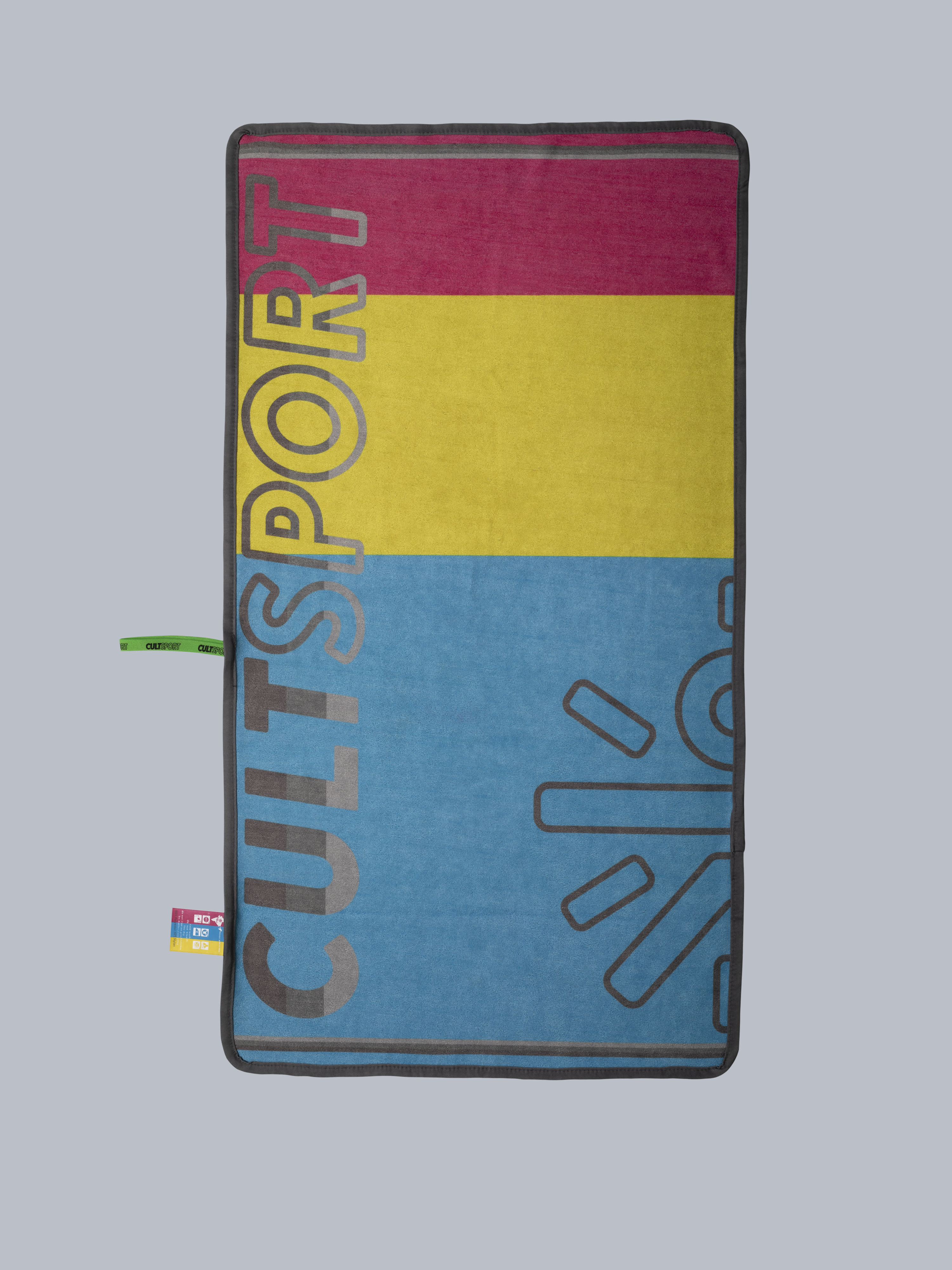 Multicolour Microfibre Gym Towel
