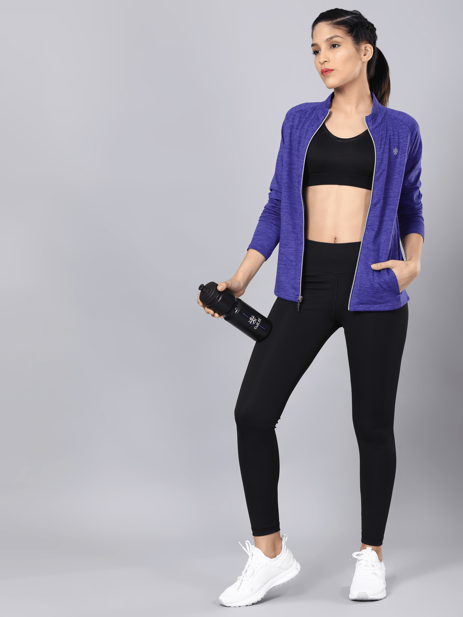 Vital Form Blue Light Weight Jacket