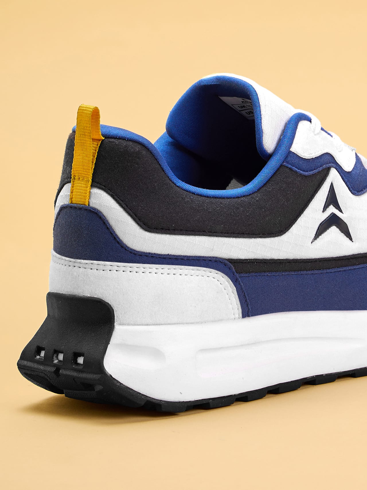 Avant Men's Waffle Max Sneaker Shoes - Blue/White