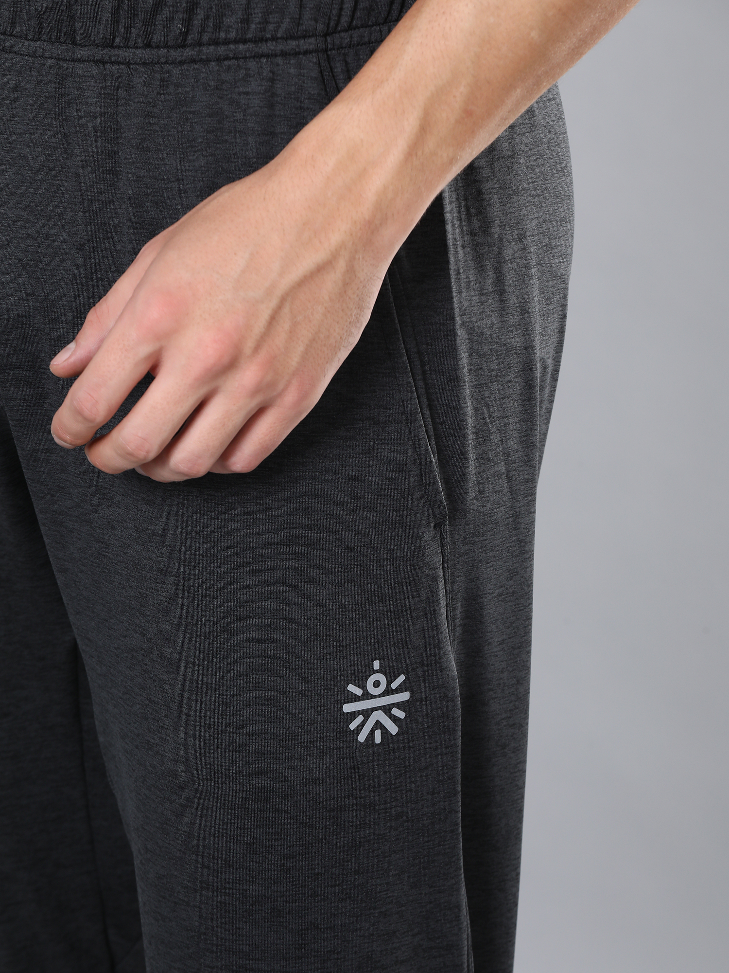 Vitals Prime Dk.Grey Joggers