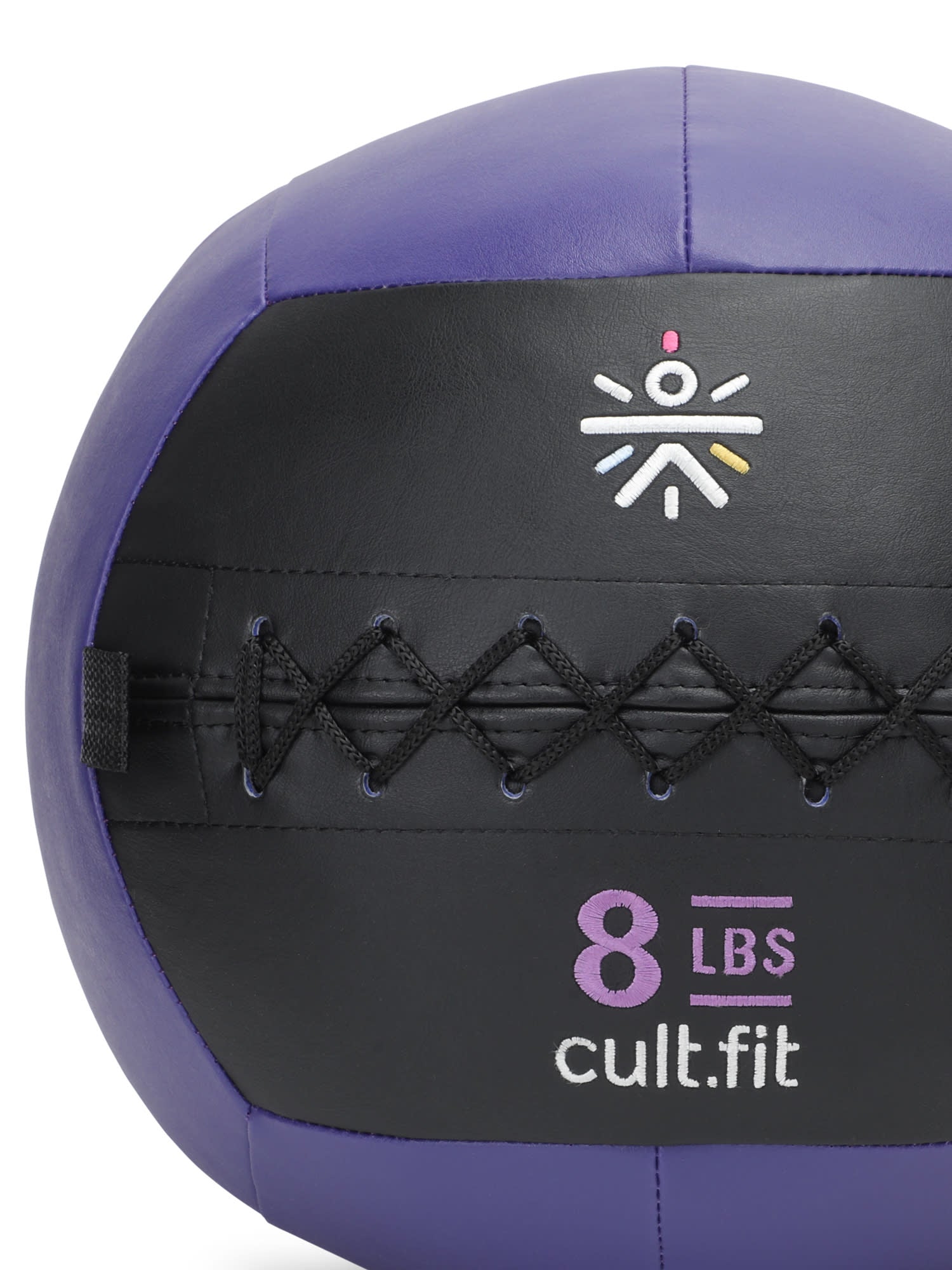 cult.fit Wall Ball - 8 lbs x 1
