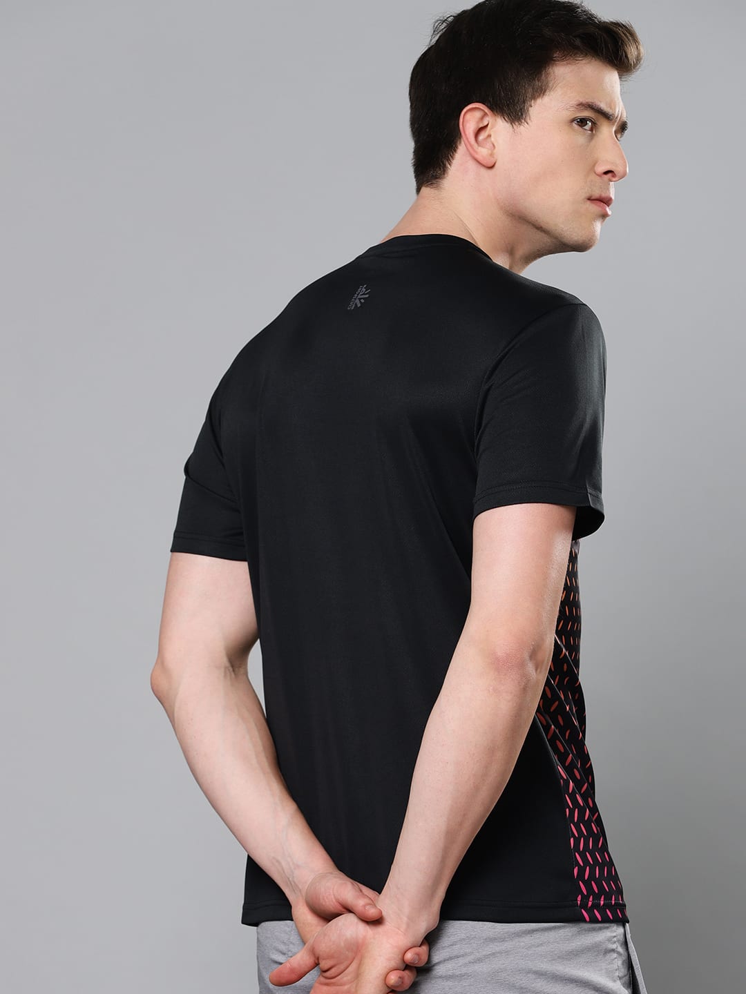 Dugout Signature Black Relaxed Tee