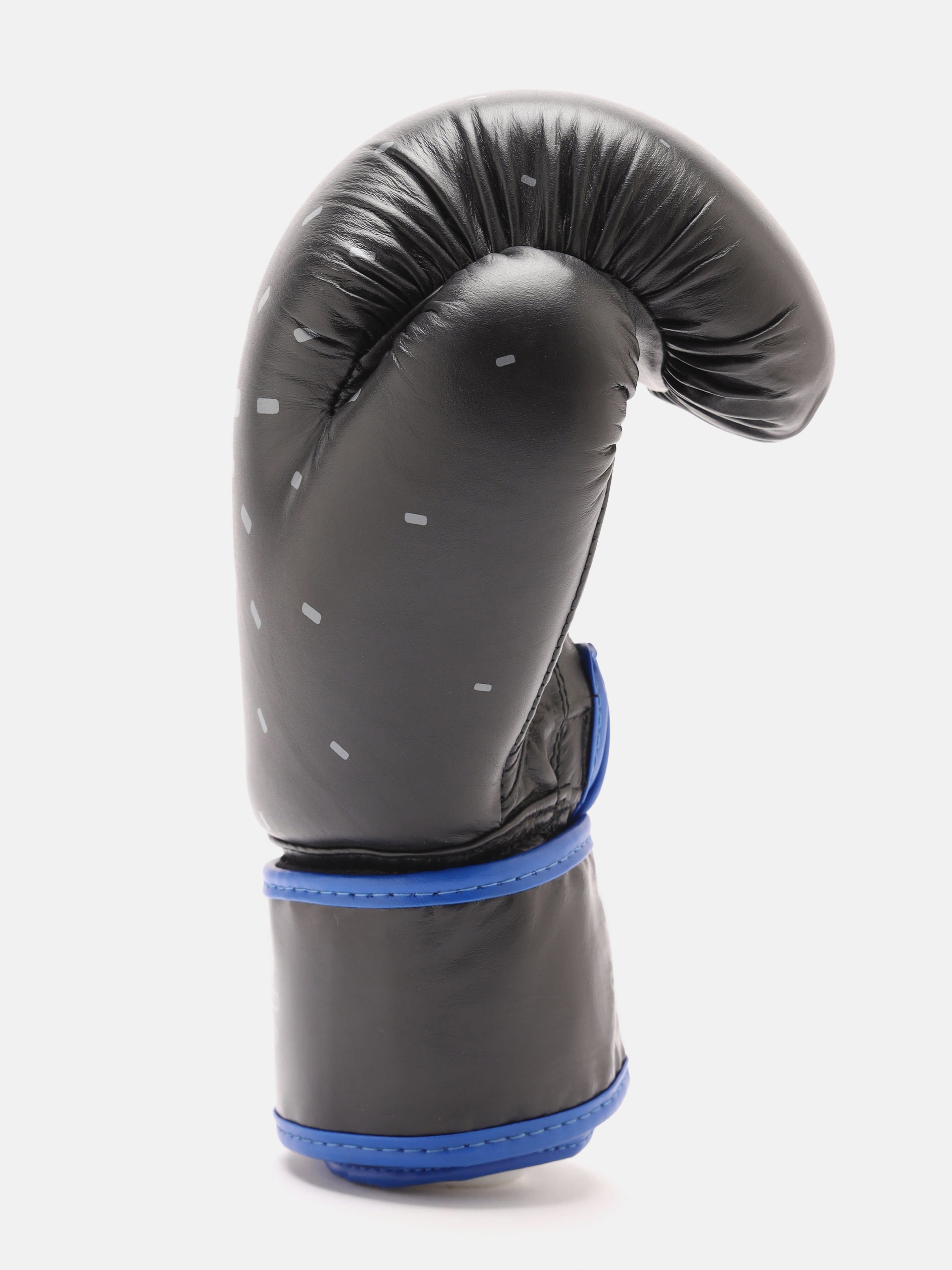 Premium Leather Boxing Gloves with Antimicrobial Lining