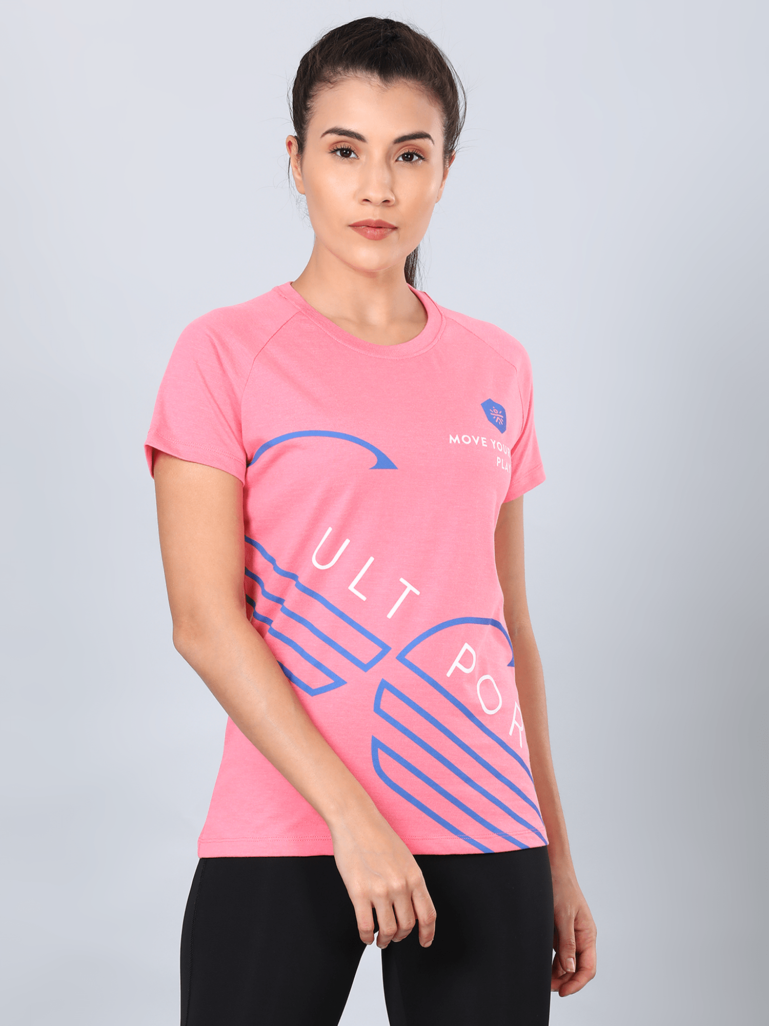 Everydays Lite Pink Cotton Tee