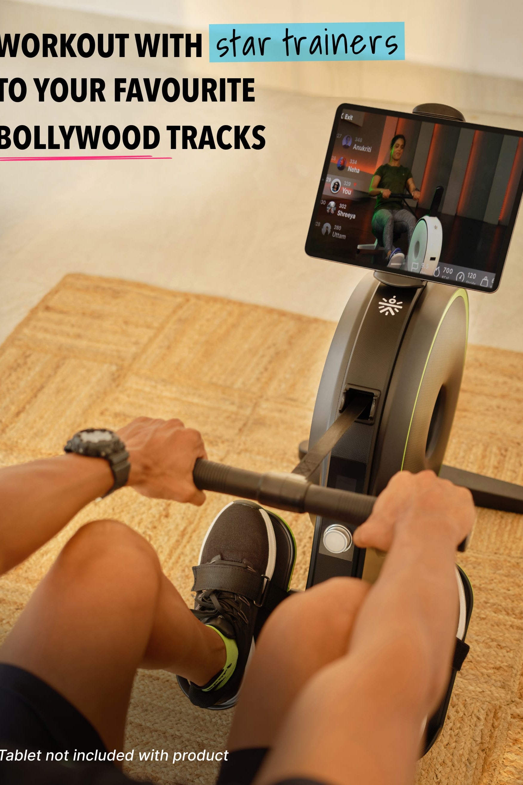 Smartrow Cabo: Smart Bluetooth enabled Rowing Machine (6 Months extended Warranty only on Cultsport.com)
