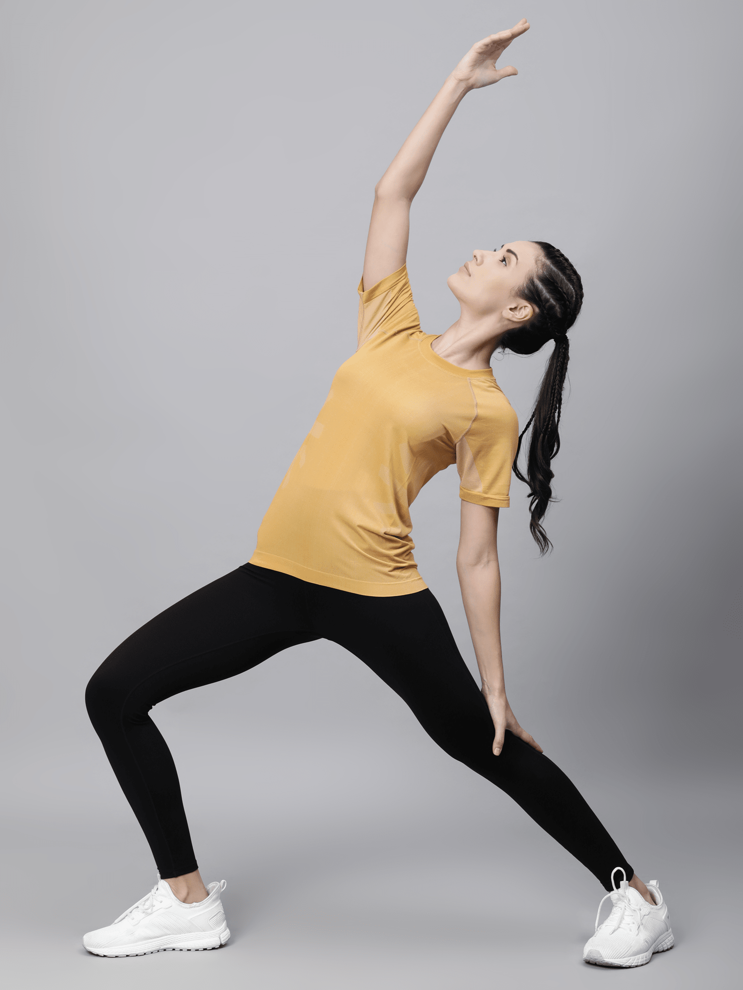 Signature Move Yellow Training Tee