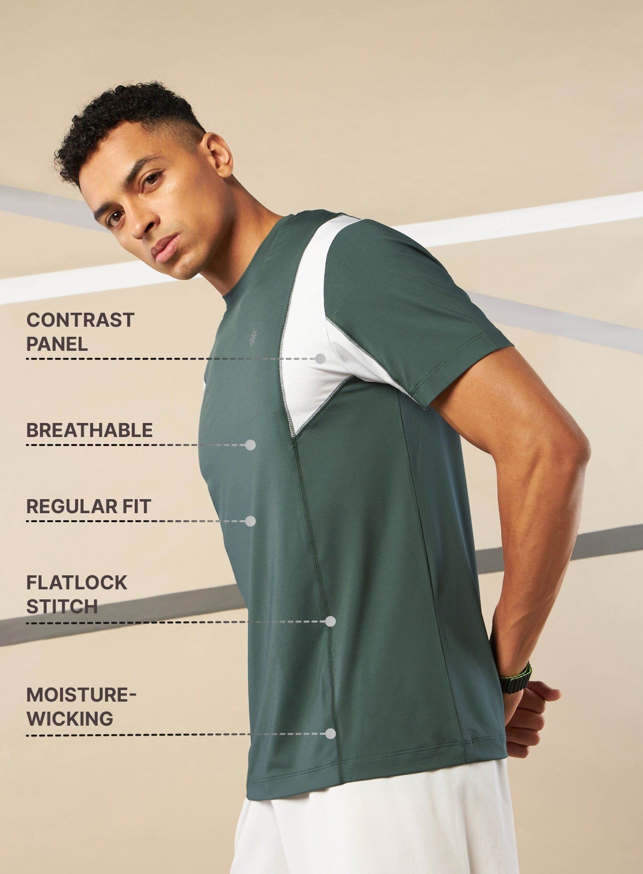 Pace Up Runner's T-shirt