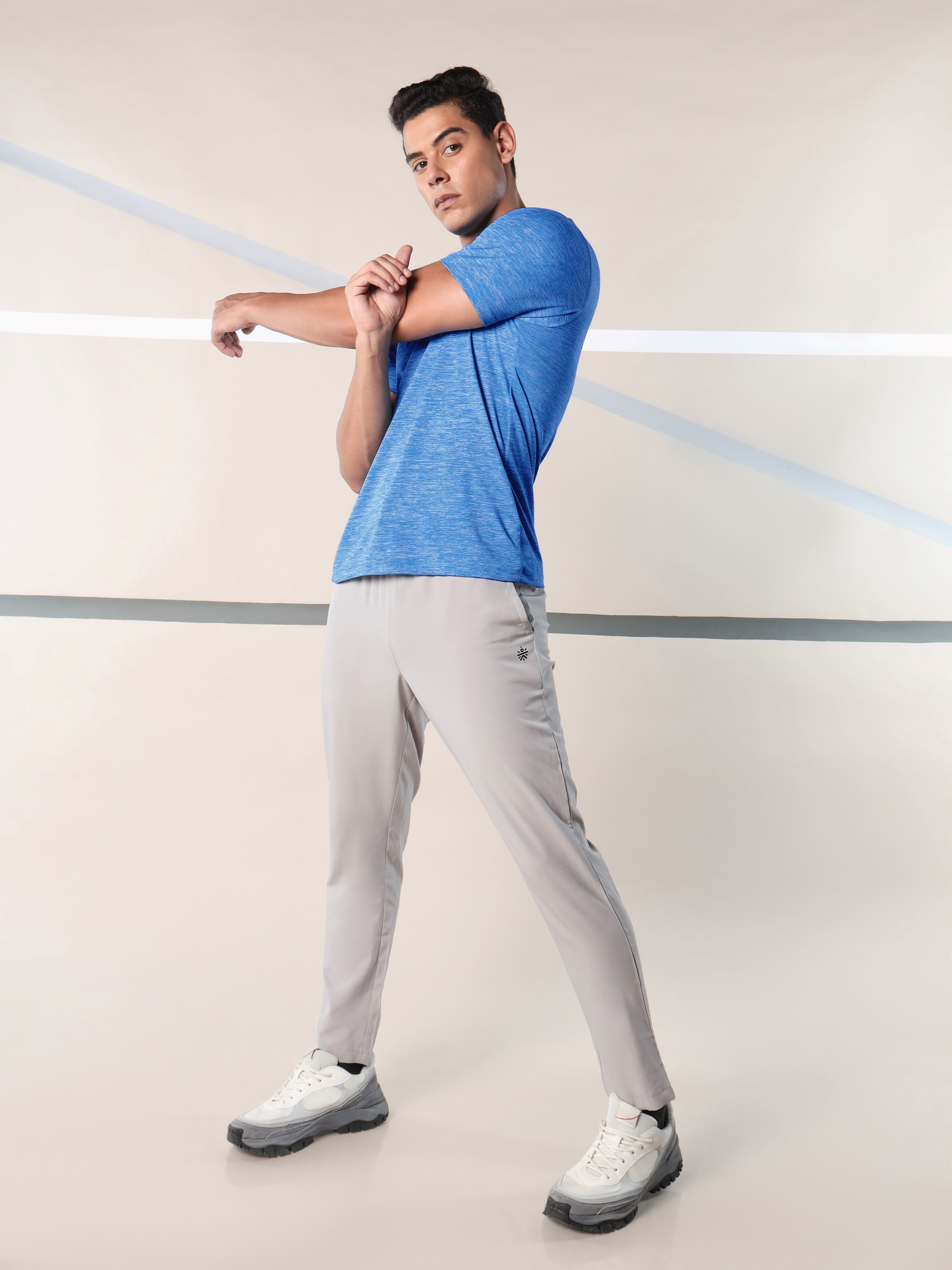 Men's Train All Day Royal Blue Comfortech T-shirt