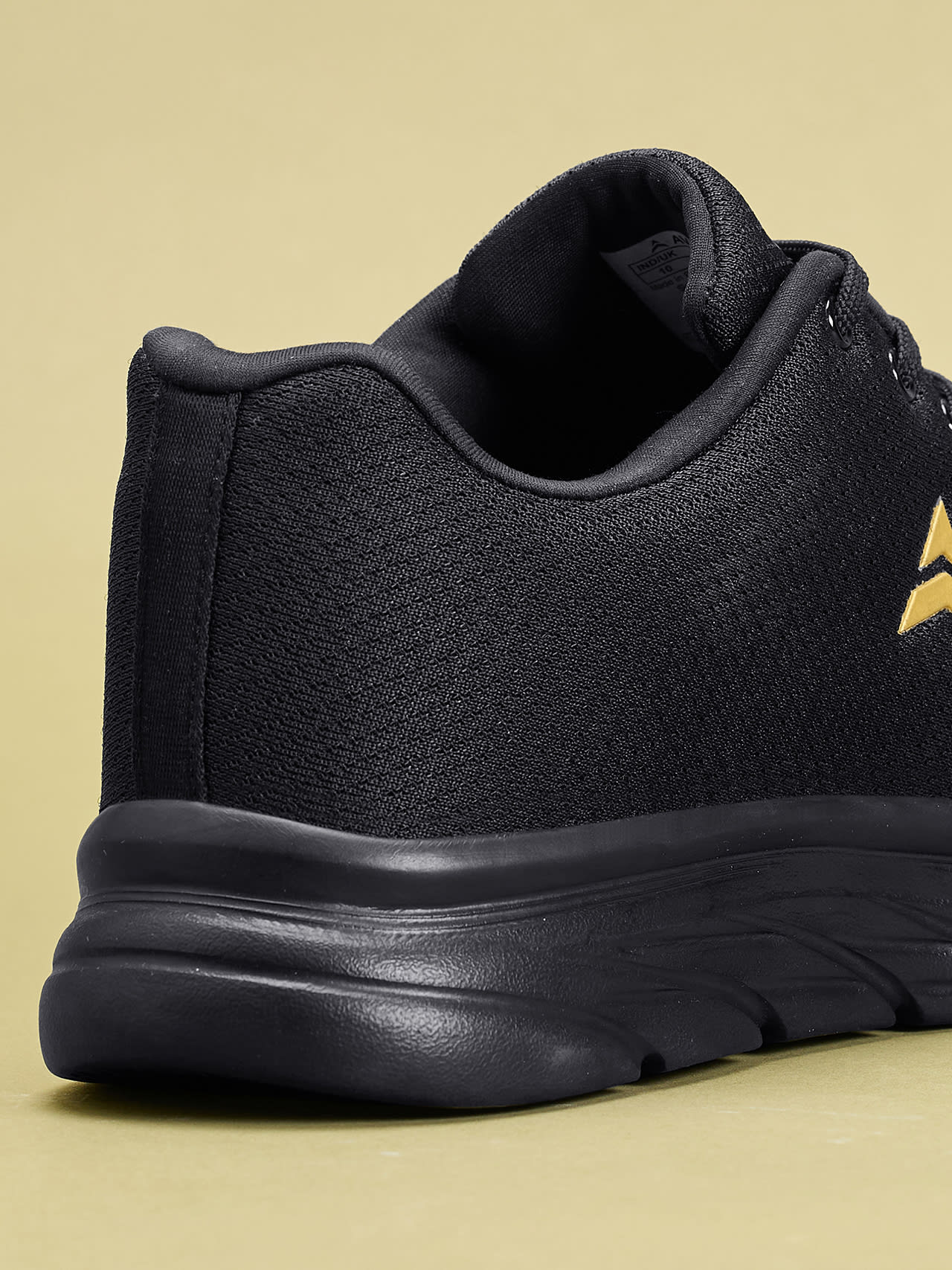 Avant Men's Marcus Walking Shoes-Black