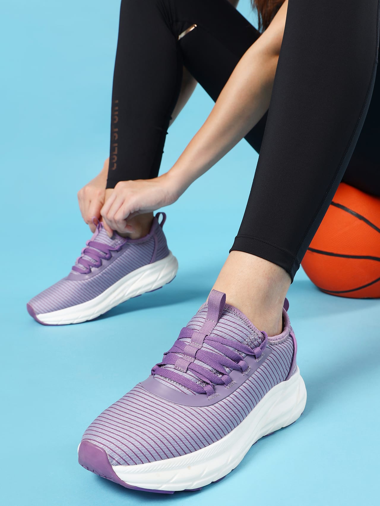 Avant Women's Sapphire Running Shoes- Purple