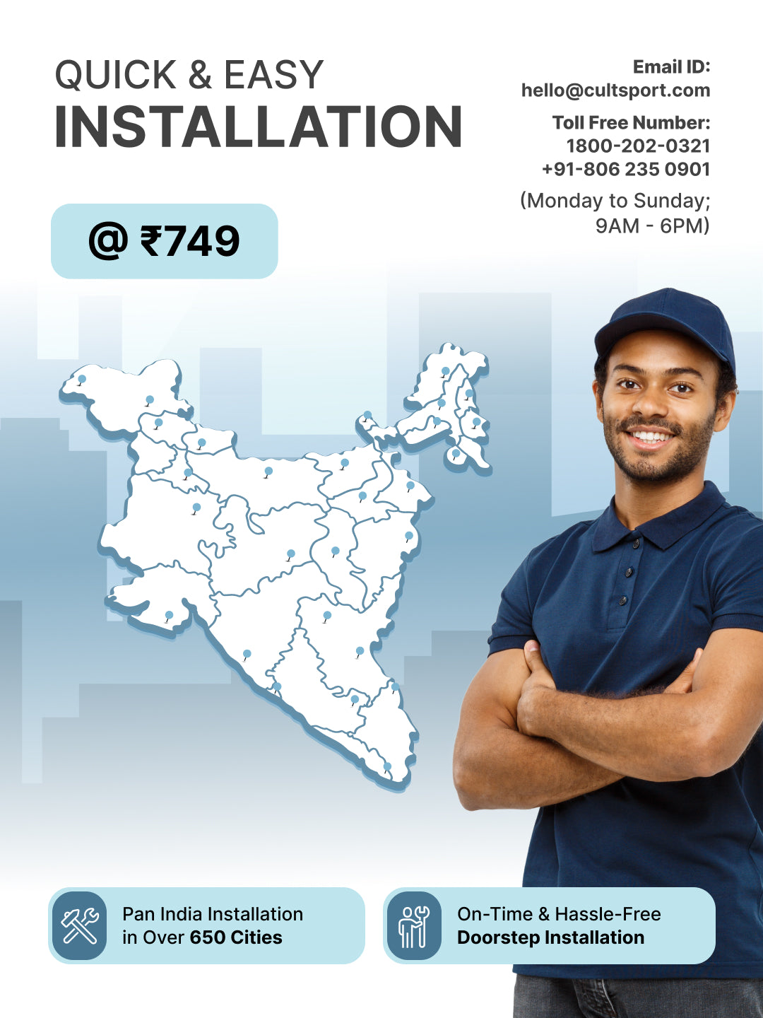 City Bike Steel Frame Single Speed Cycle 26 inch with Single Wall Rim, Rigid Fork,V Brakes, White