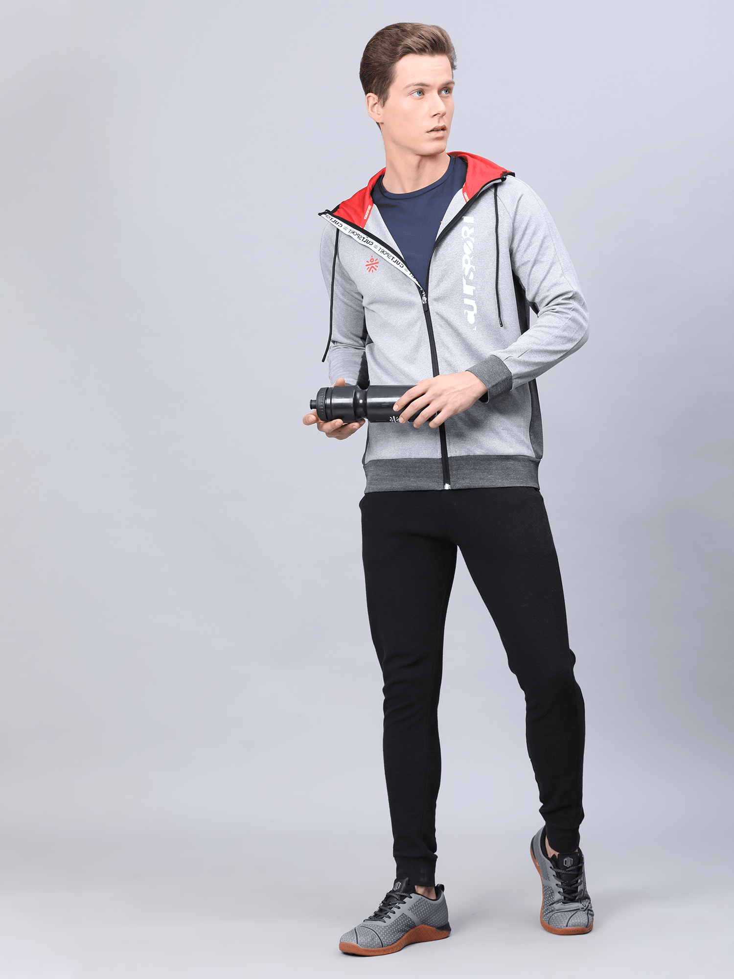 Steel Gray Sweatshirt