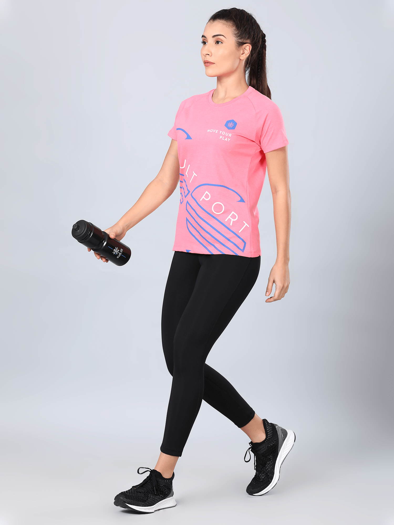 Everydays Lite Pink Cotton Tee