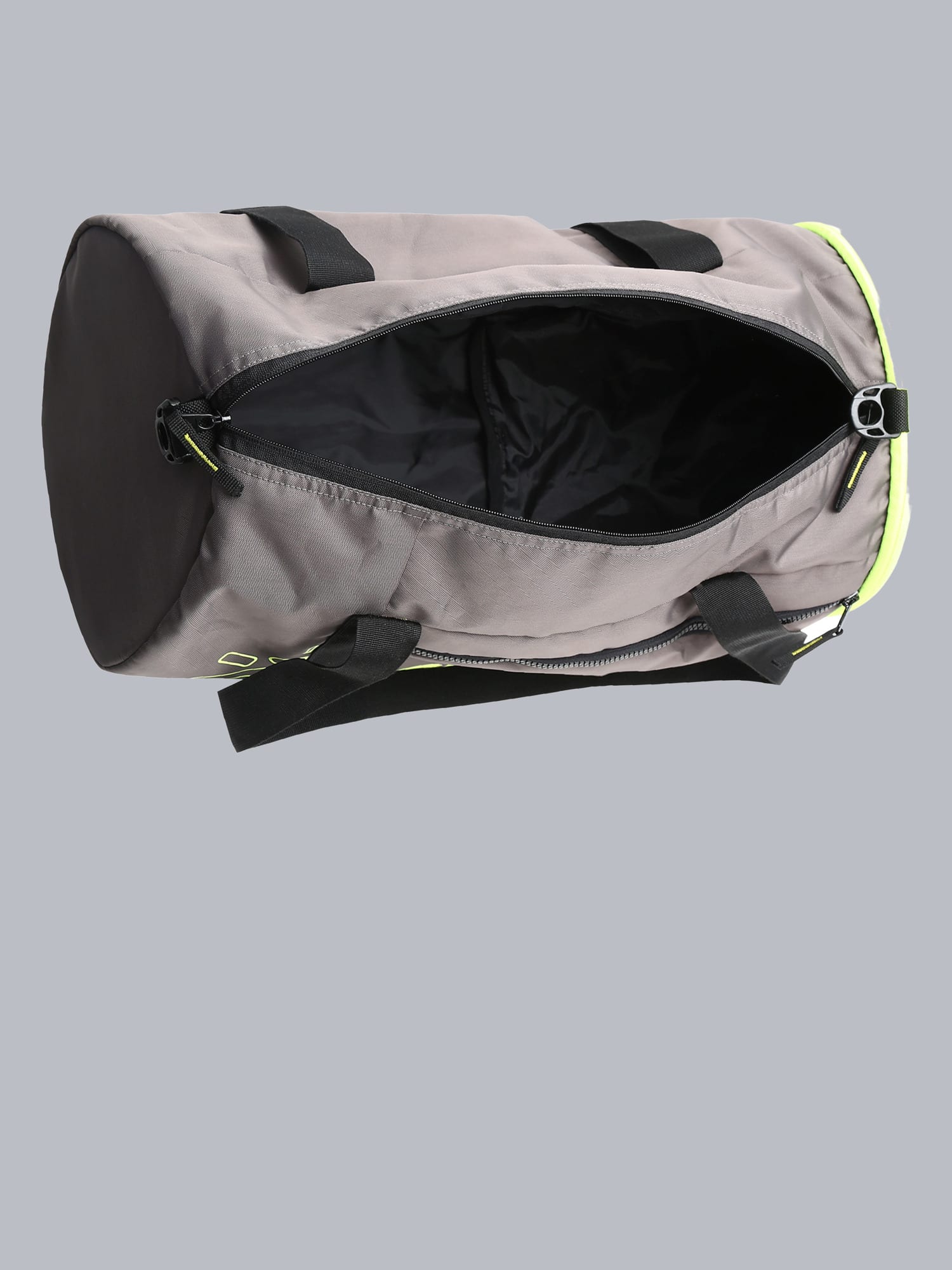 Vital Signature Grey Duffel Bag