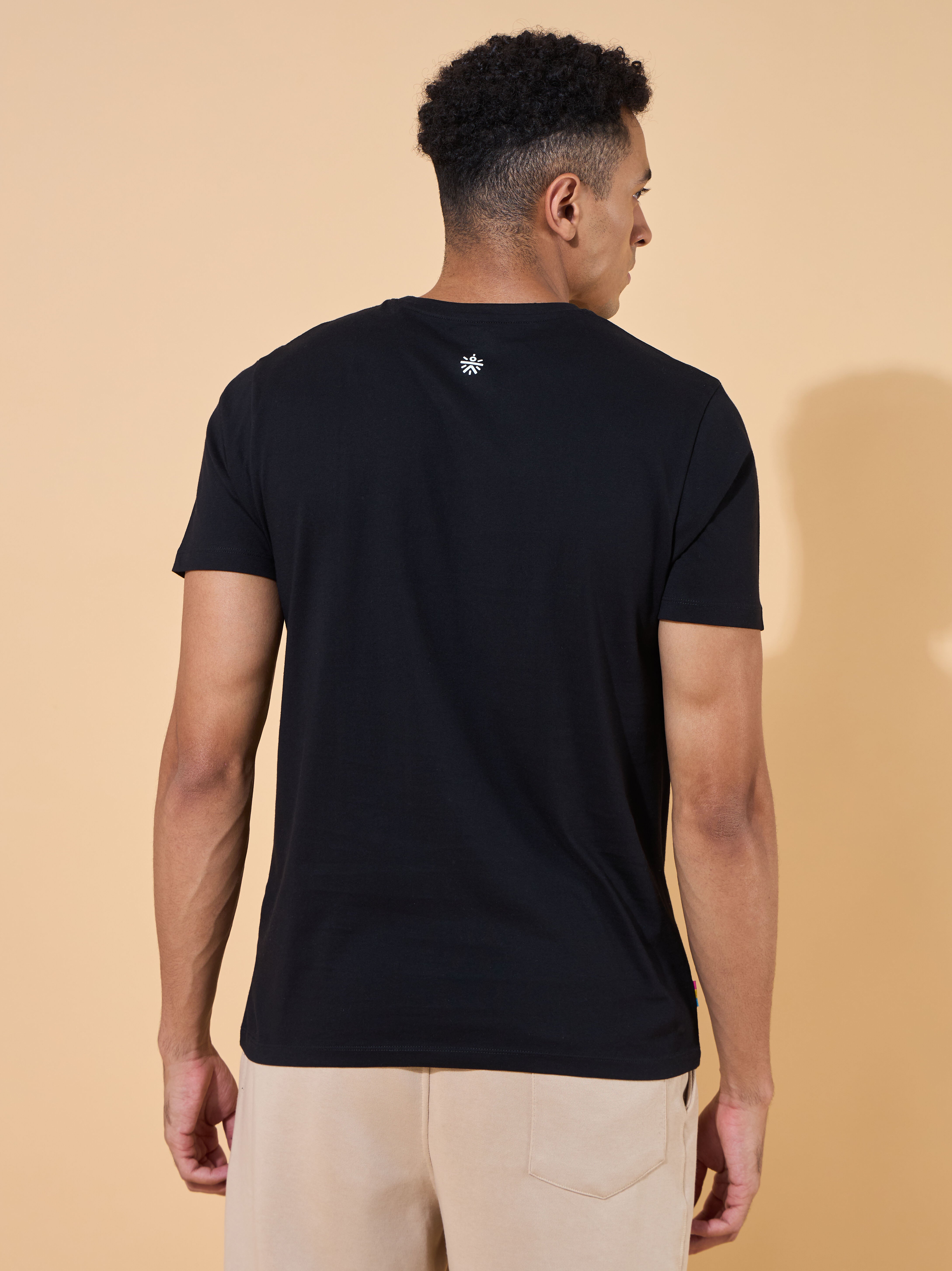 Slam Dunk Miniature Print T-shirt