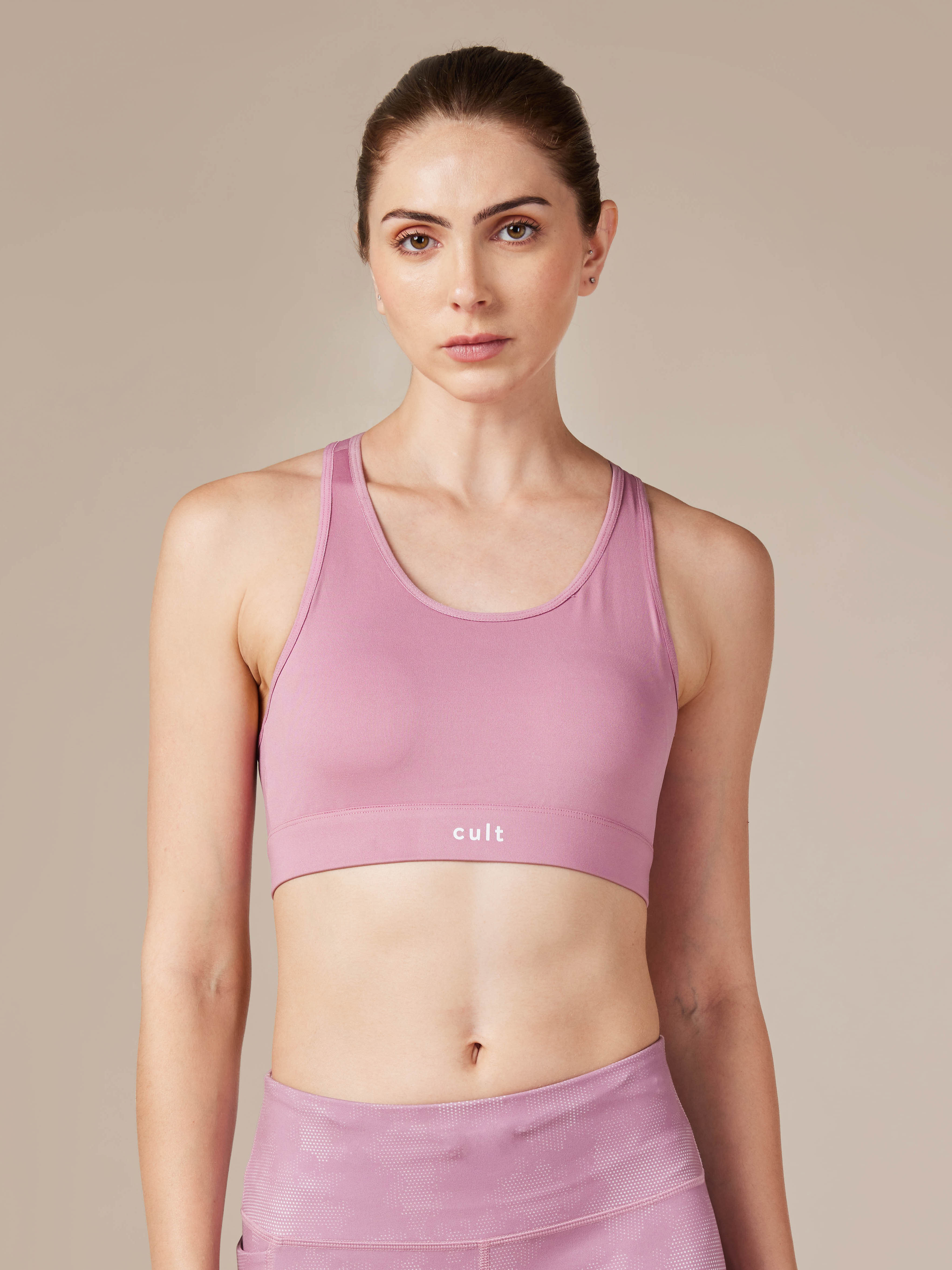 Women's Pink Training Champion Bra