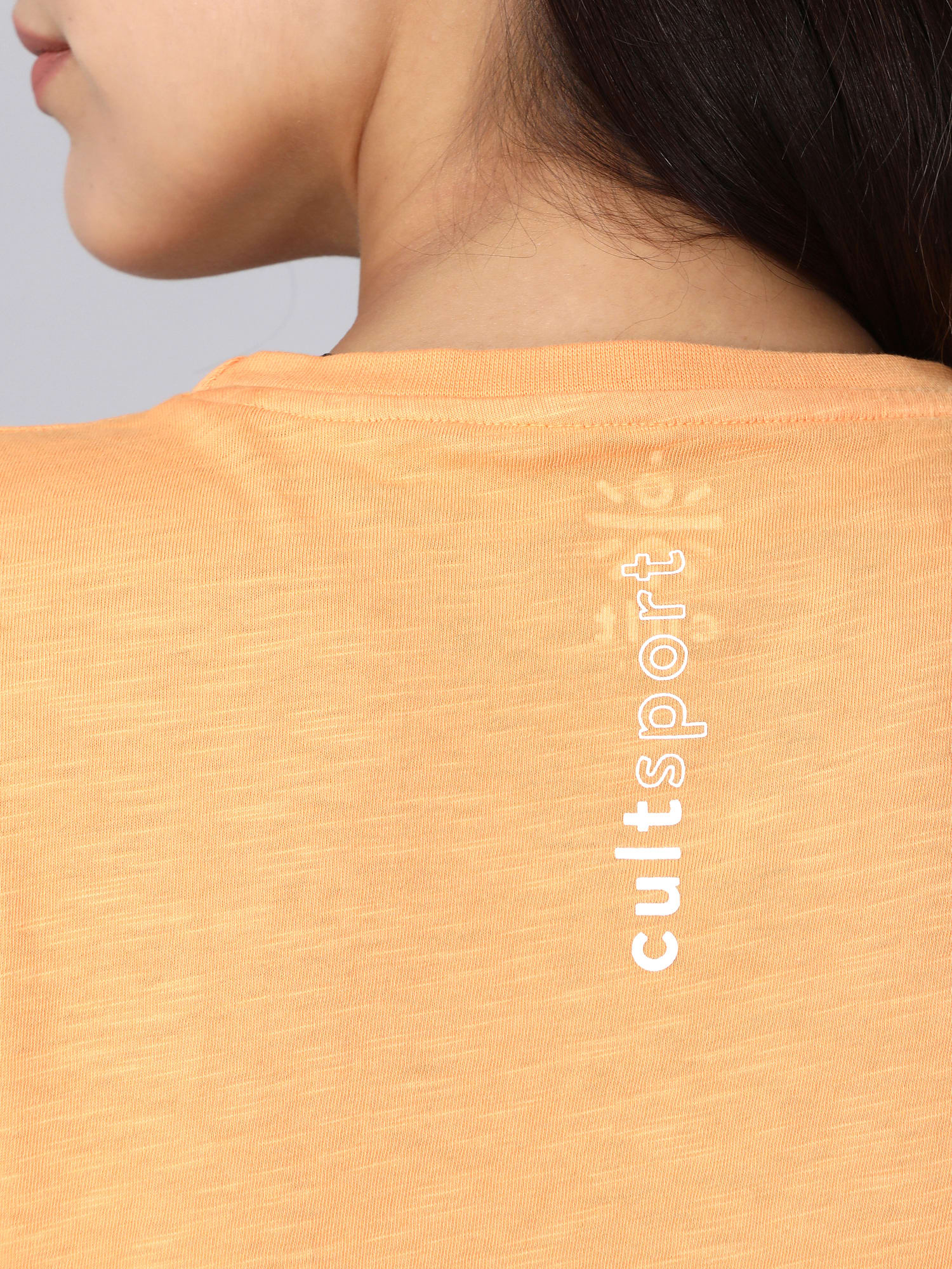 Signature CultPower Orange Training Tee