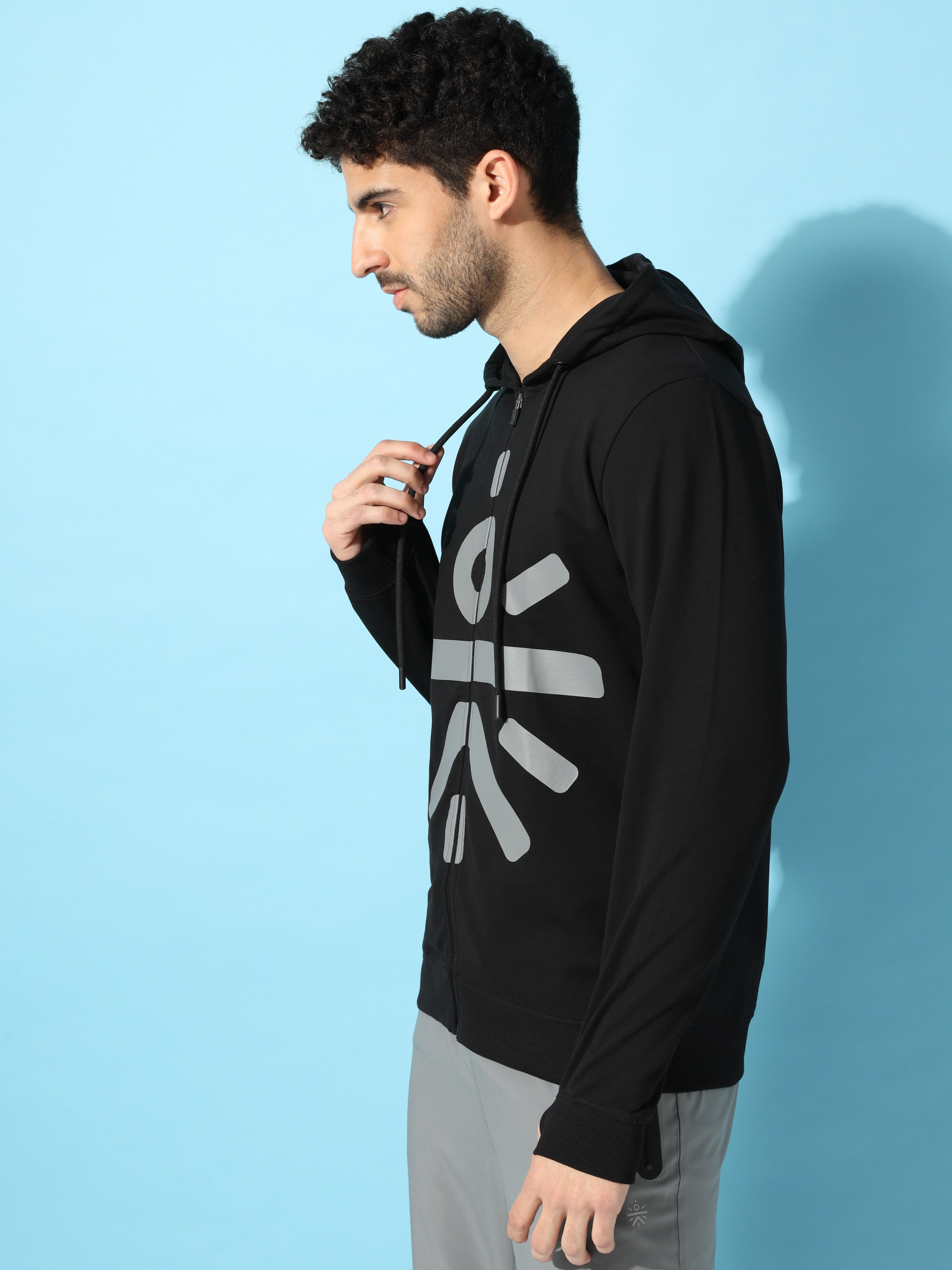 LAYR Logo Print Sweatshirt