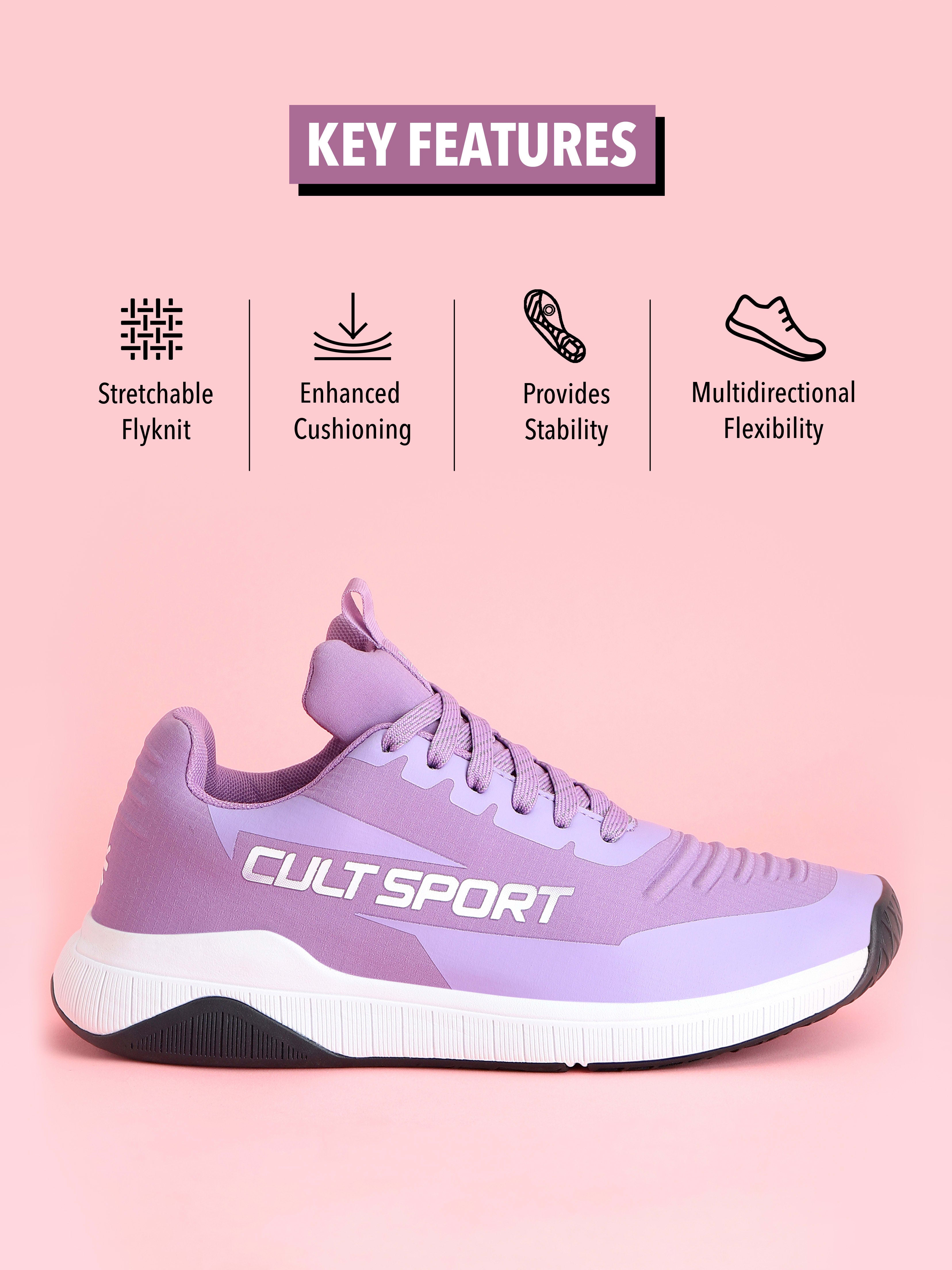 cult X1 Women Training Shoes - Lavender