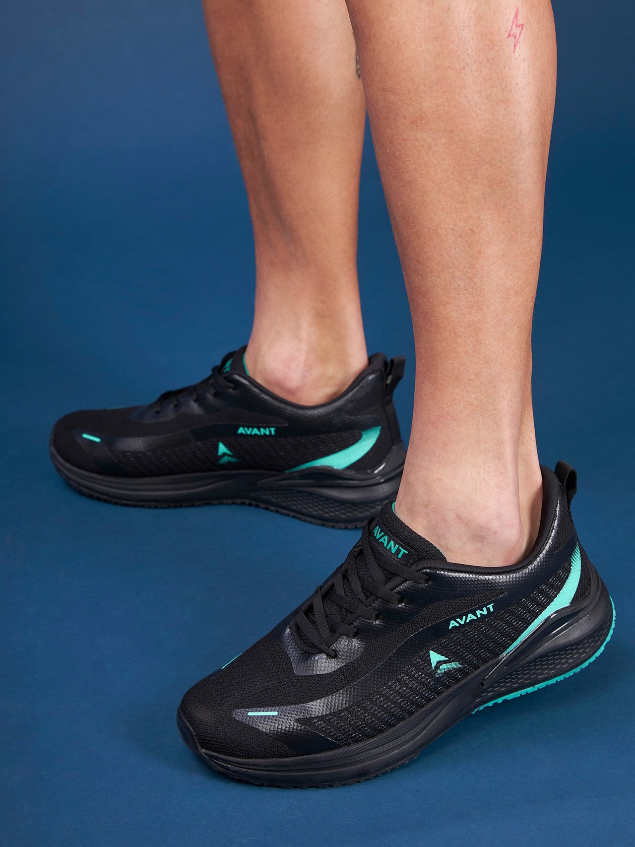 Avant Men's Panther Sports shoes-Black