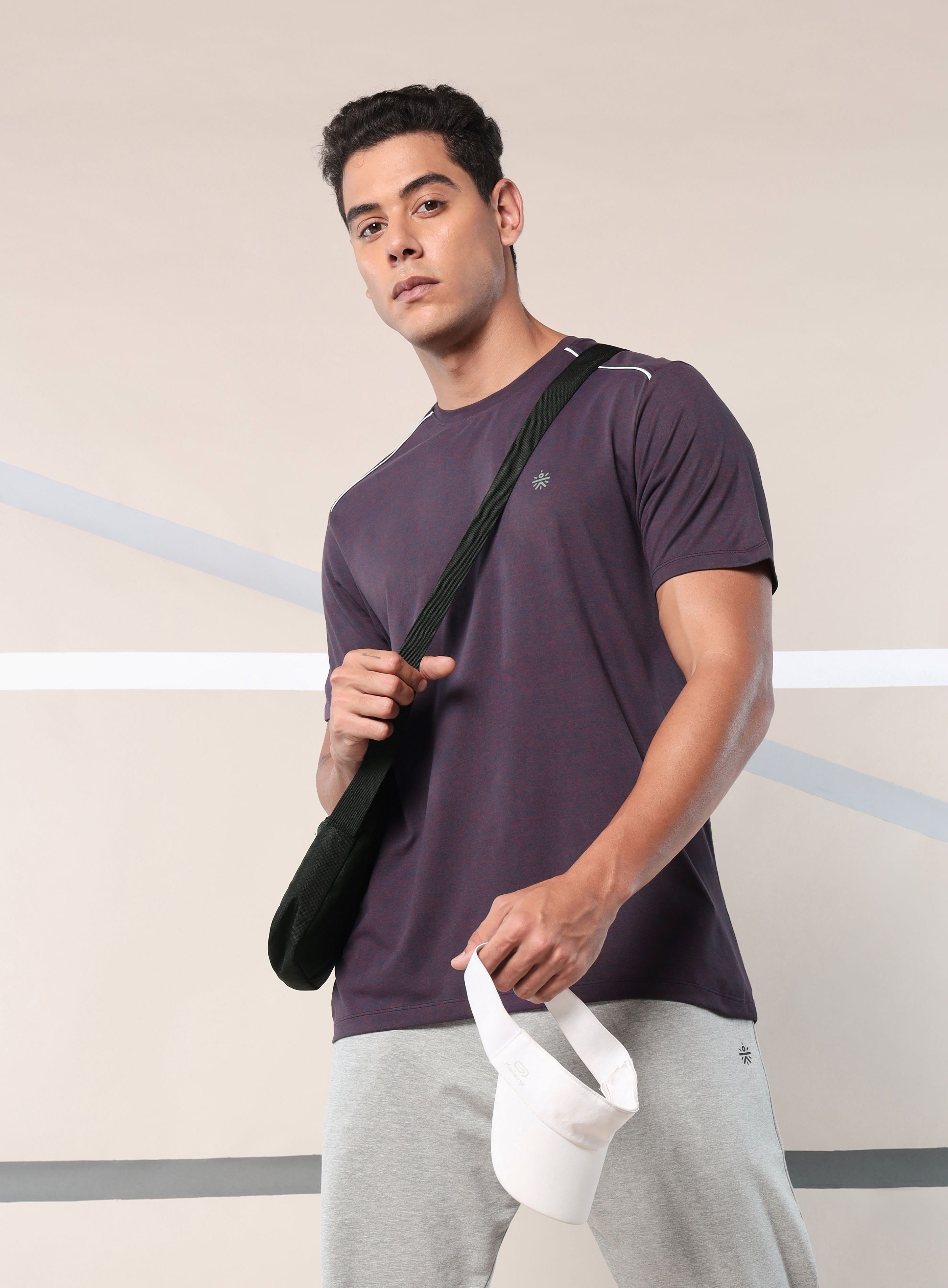 Move All Day Purple Comfortech T-shirt