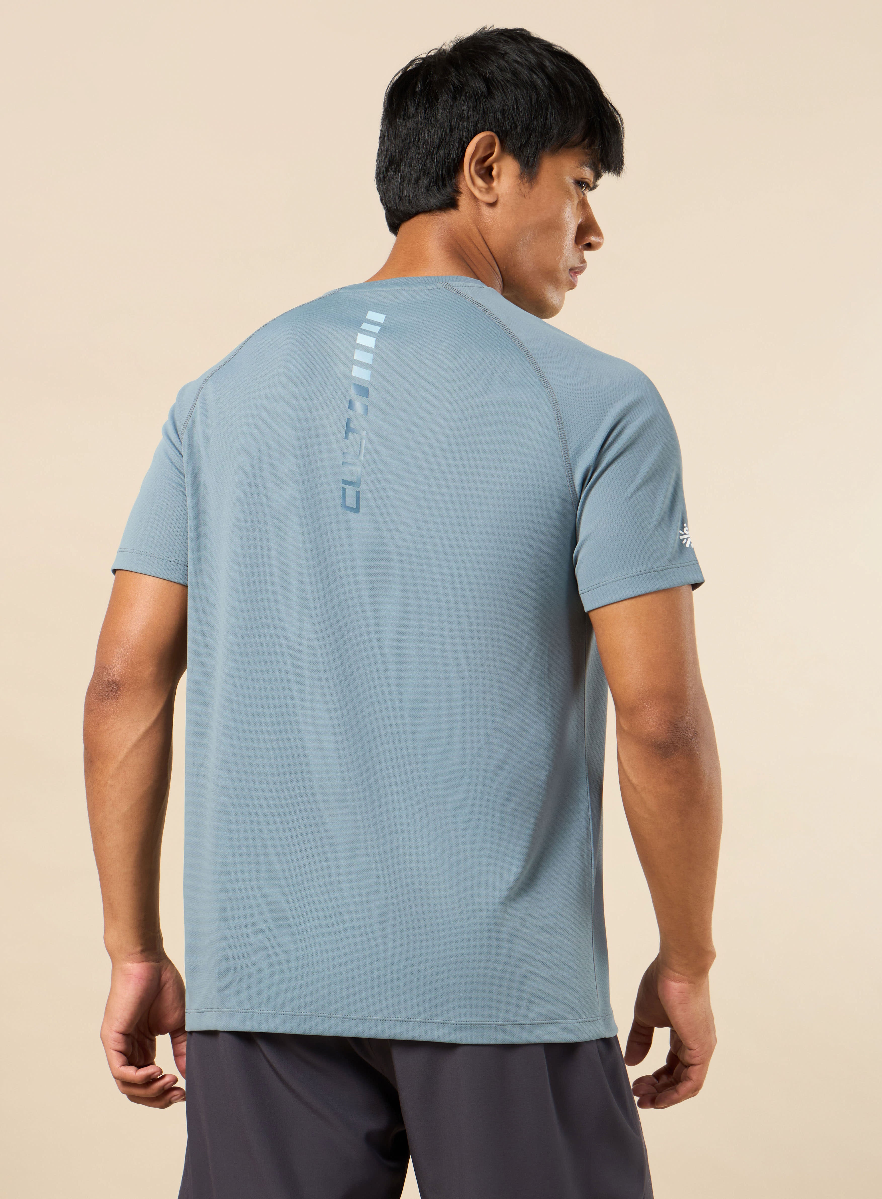 Men's Blue Speed Up T-shirt