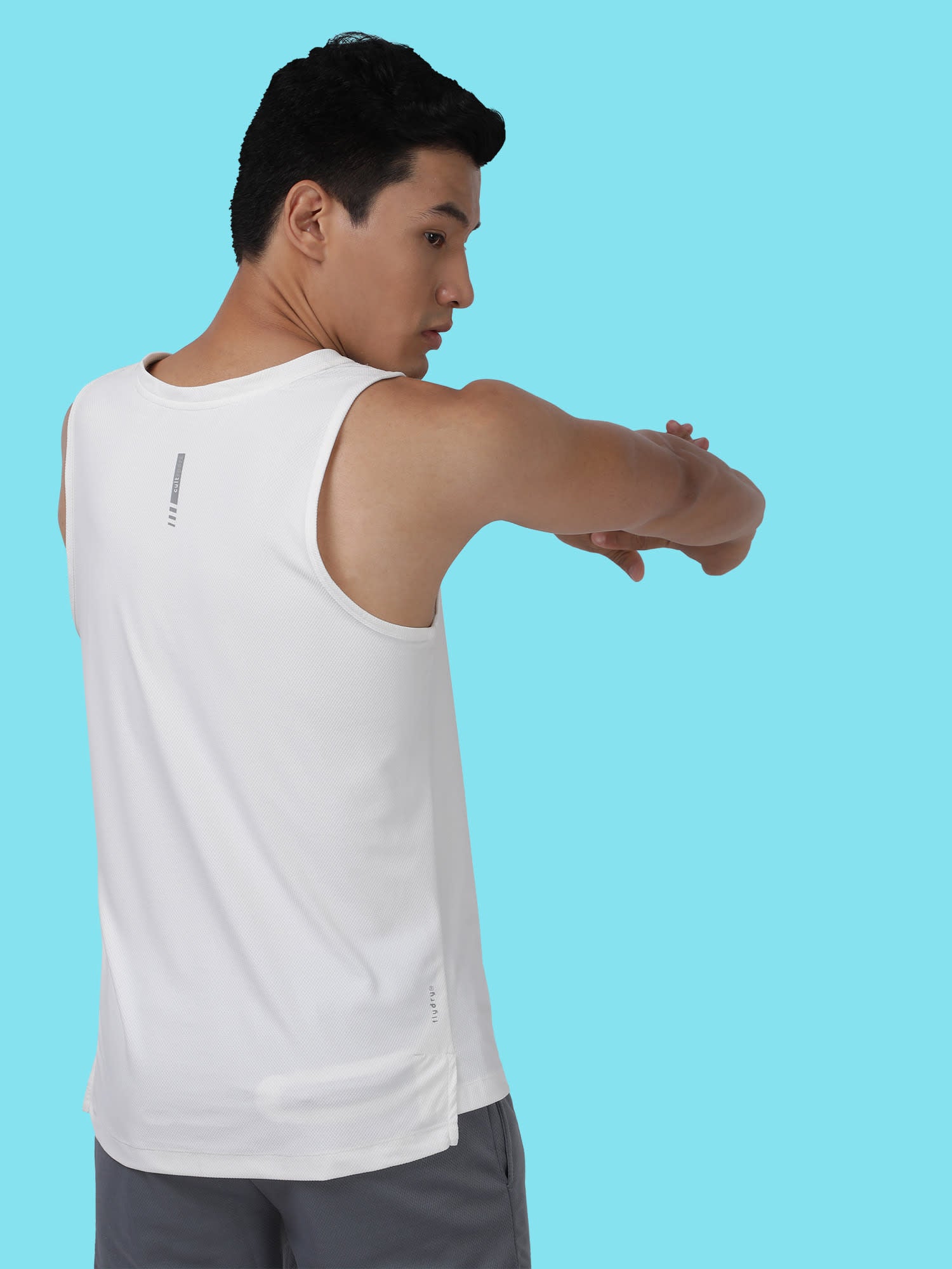 Vital Hyper White Tank Top