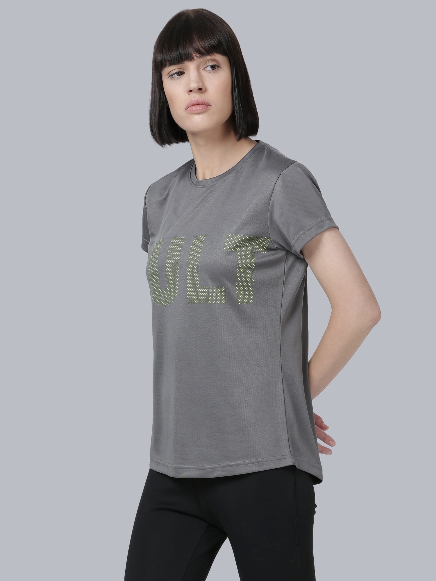 Cult Tribe Grey Running Tee