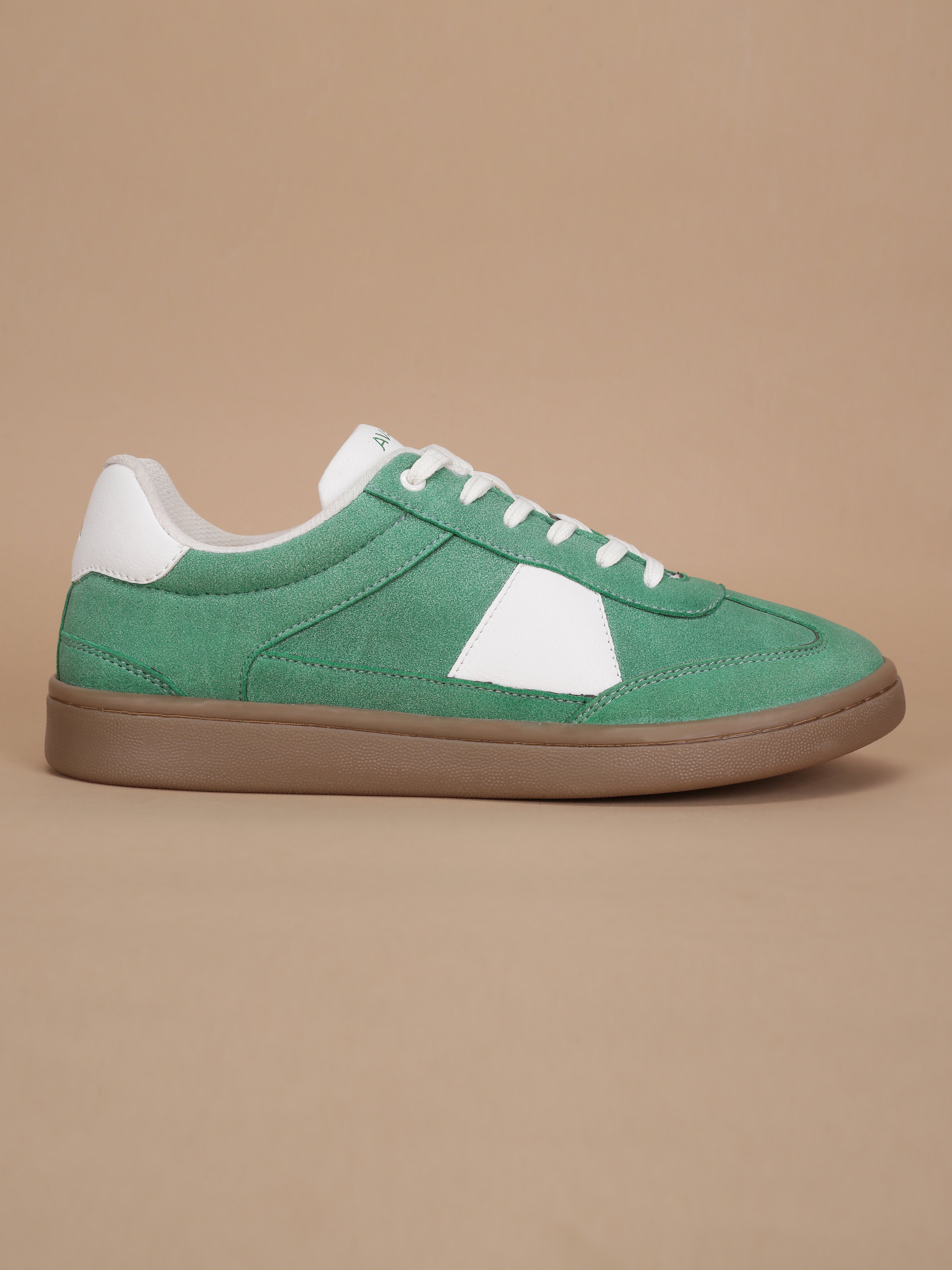 Avant Women's Arche Sneakers - Green/White