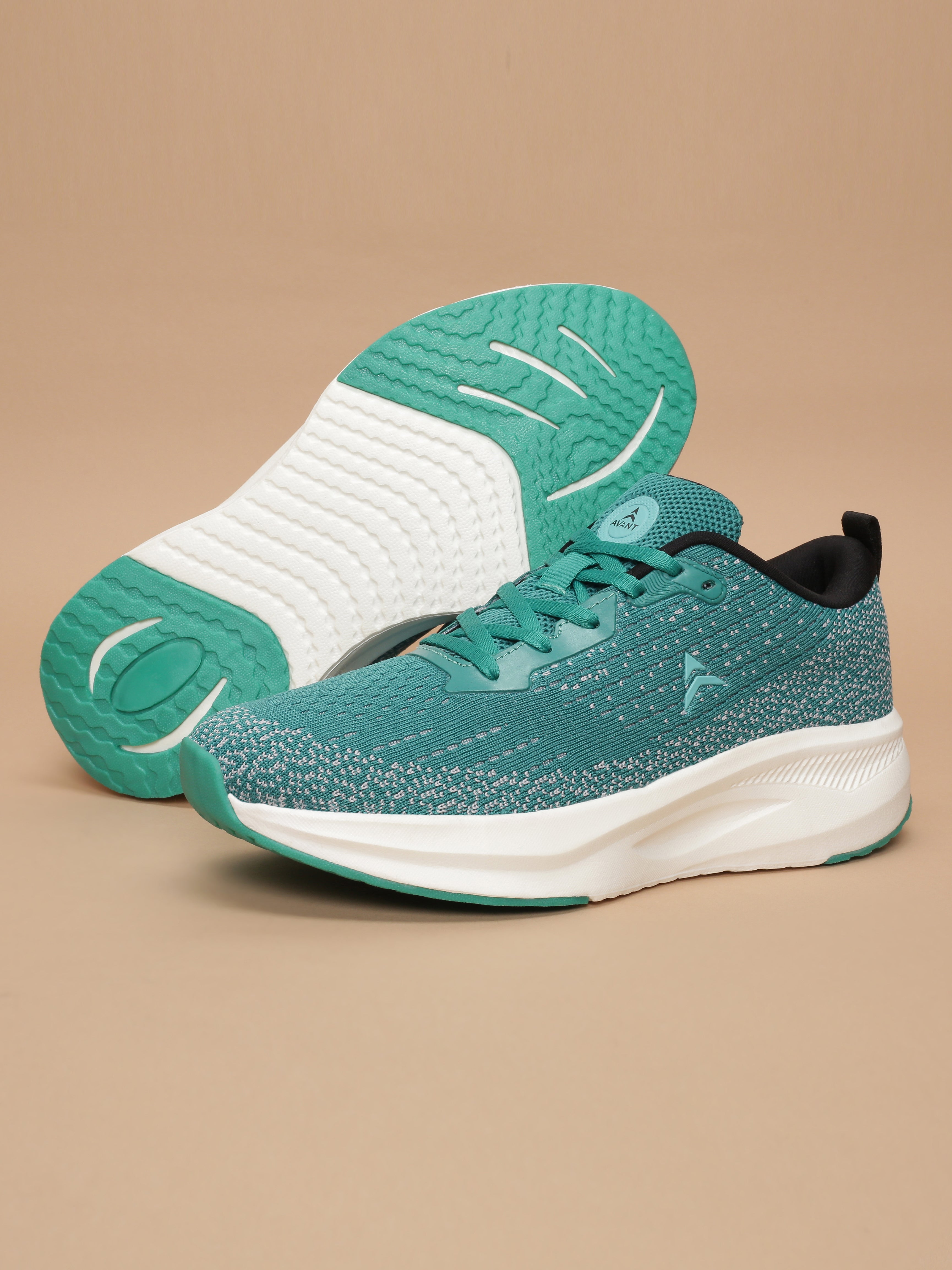 Avant Women's Flux Running Shoes - Teal