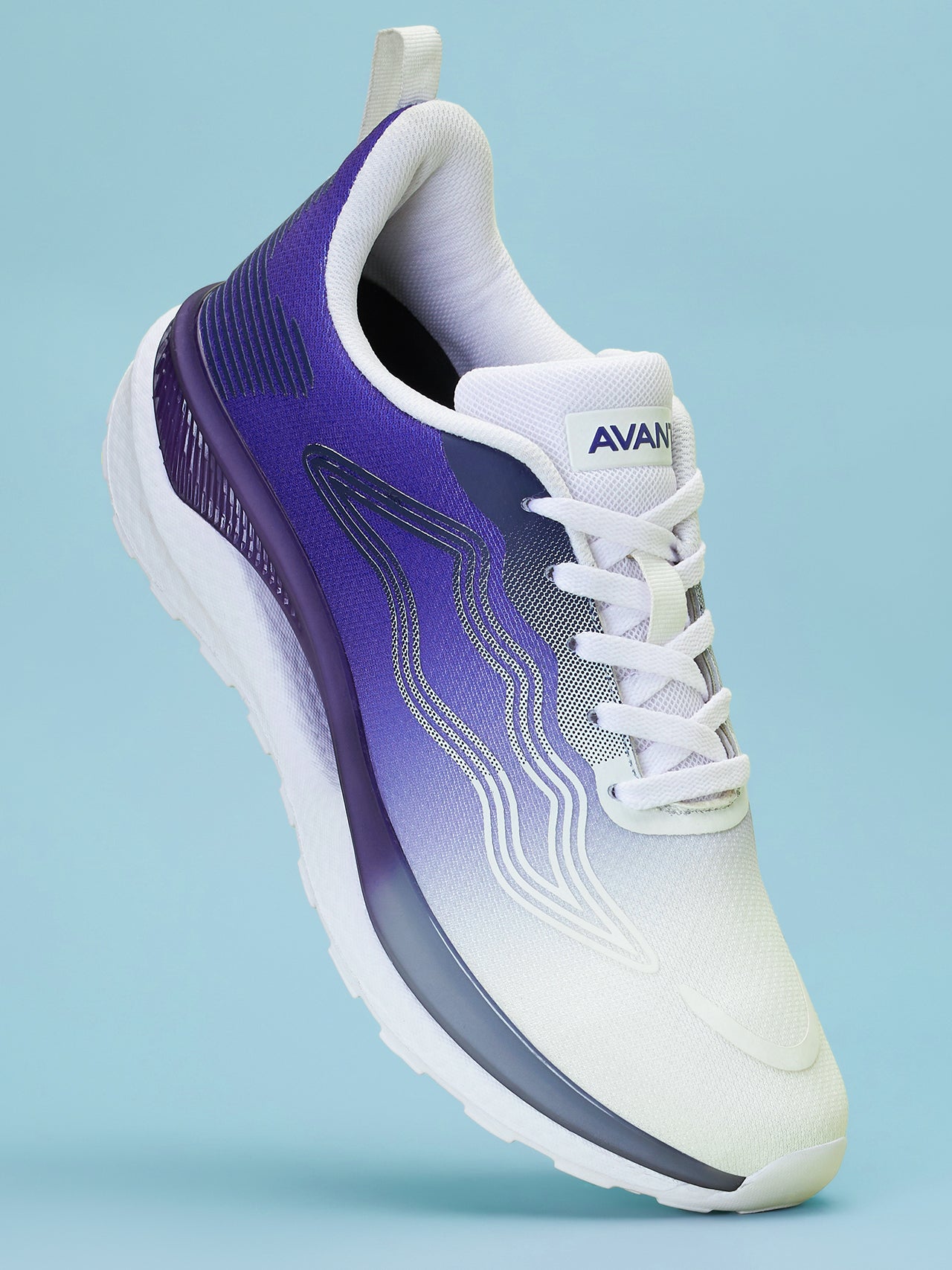 Avant Men's Hydra Sports shoes - White/Blue