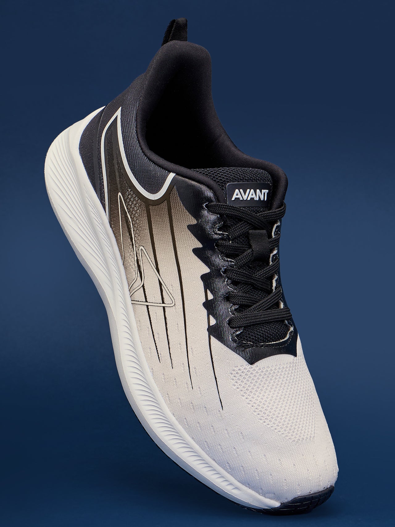 Avant Men's Verge Running shoes - White/Black