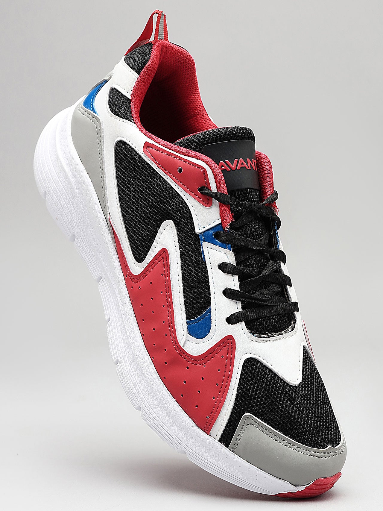 Avant Men’s StepUp Running and Walking Shoes - Multi Colour