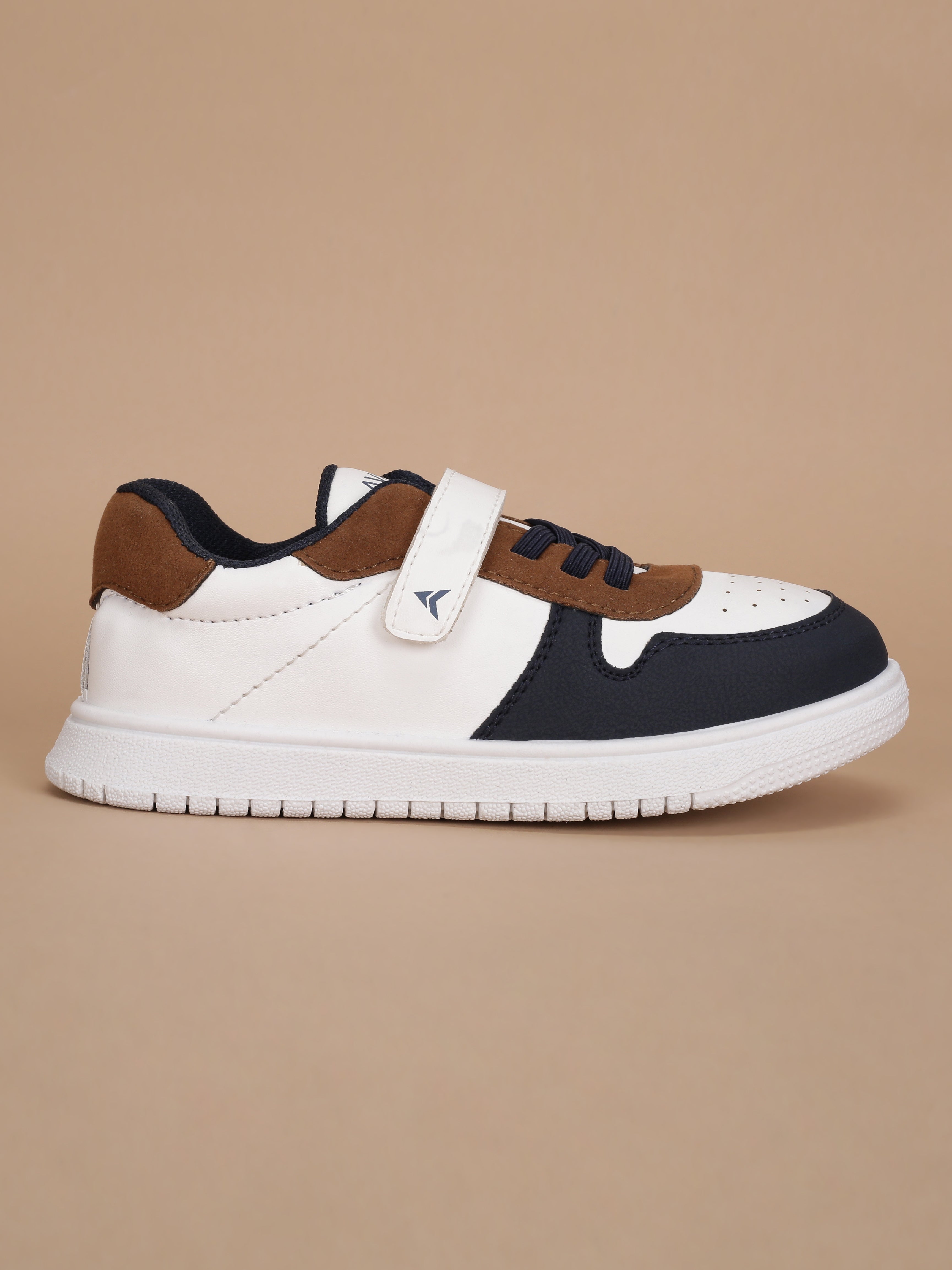 Avant Kids MiniVogue Sneakers - Tan/Navy