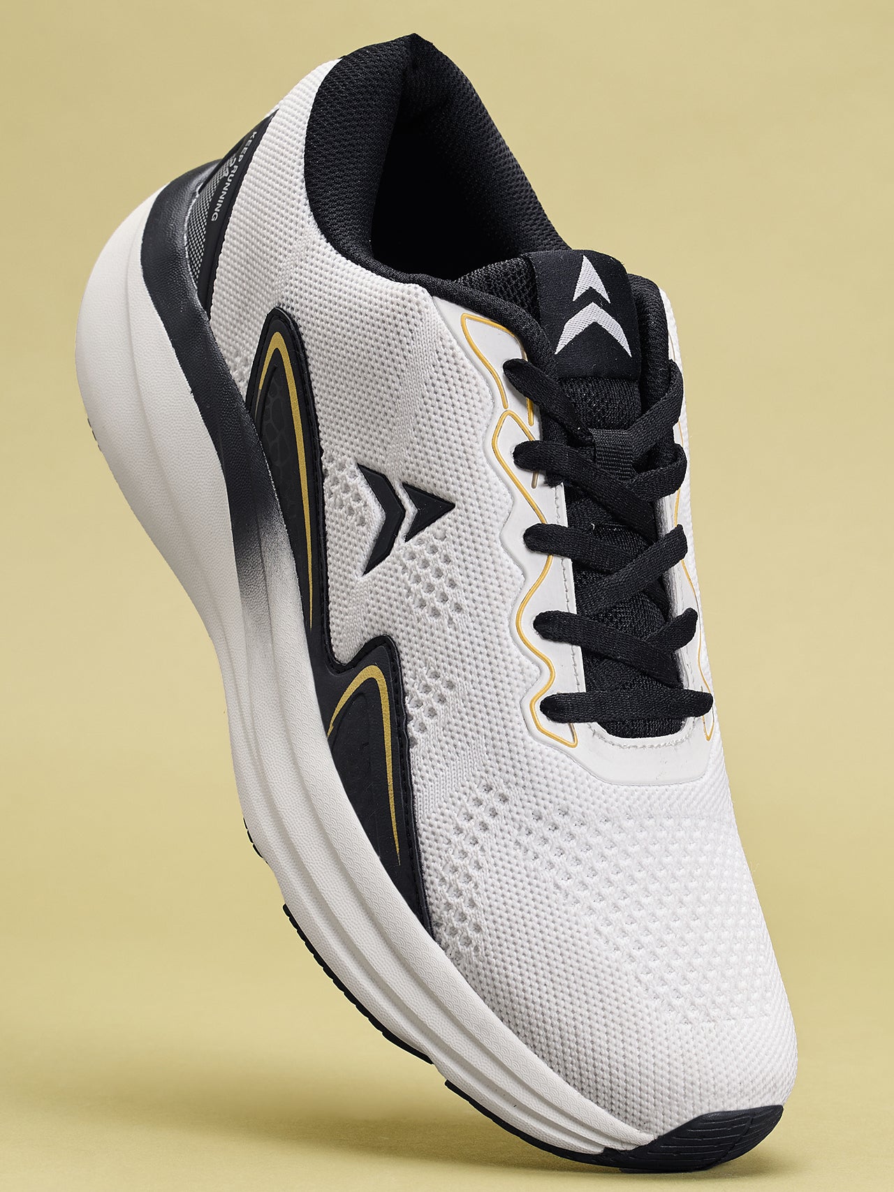 Avant Men's Radiant Running Shoes-White/Black