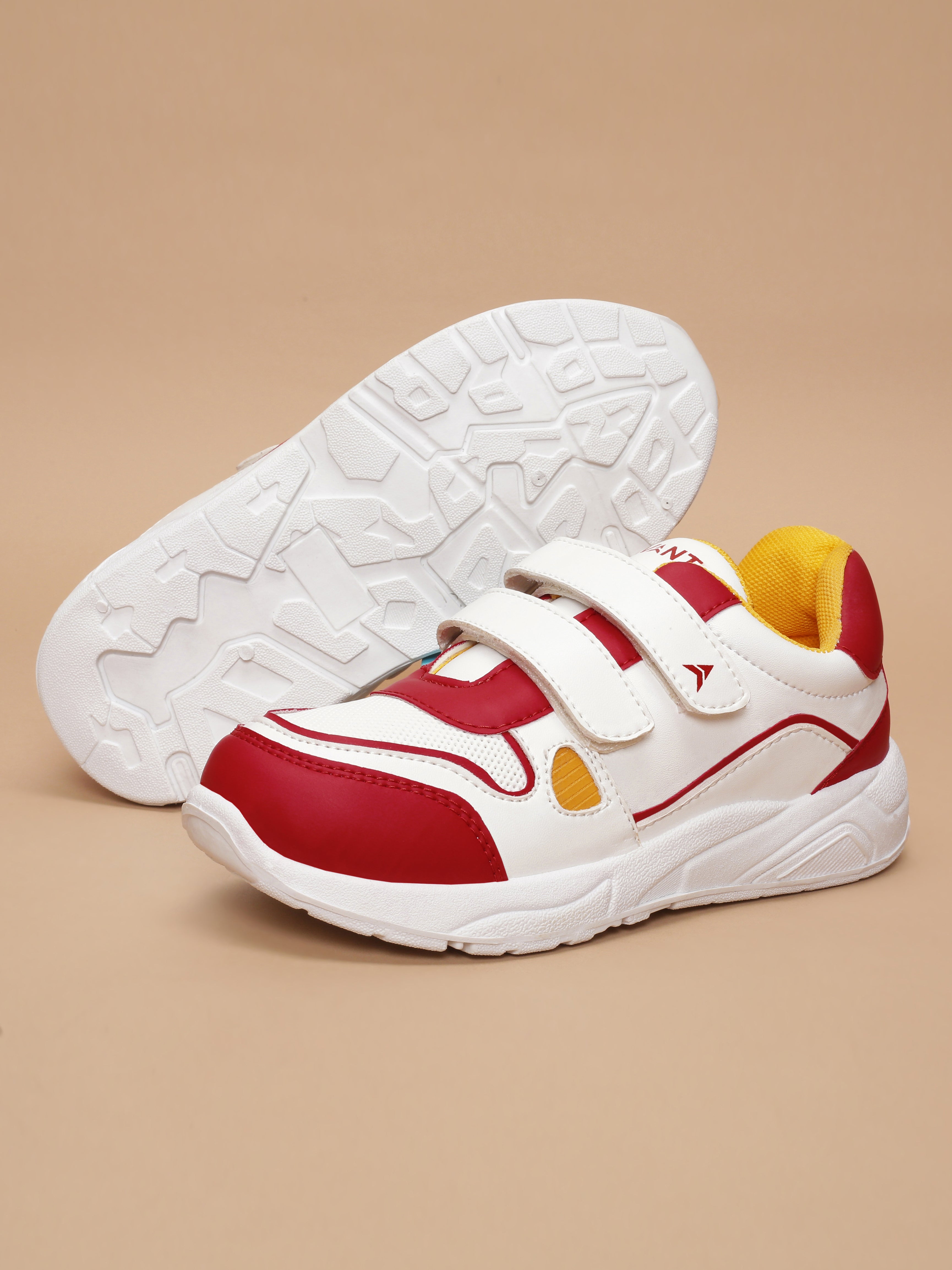 Avant Kids TurboTots Sneaker - White/Red