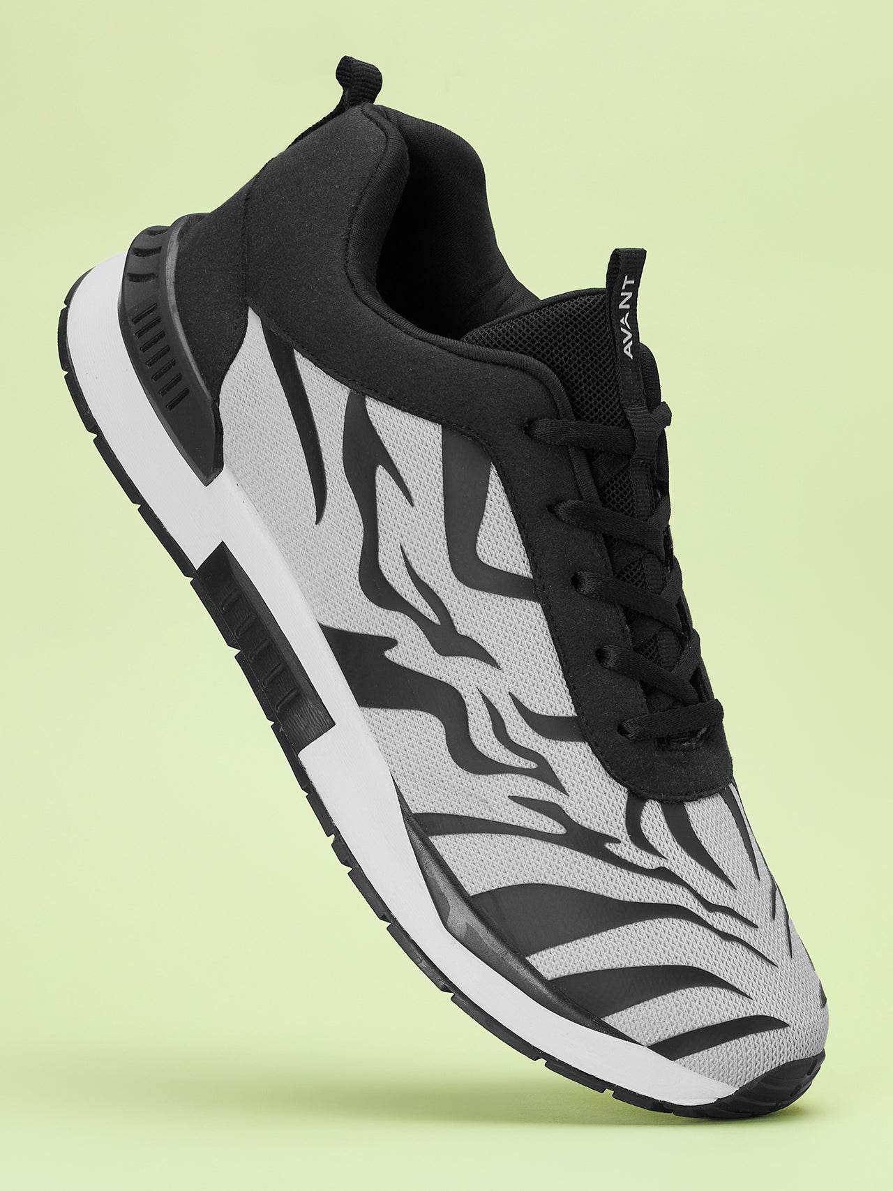 Avant Men's Swag Sneaker Shoes - Black / Grey