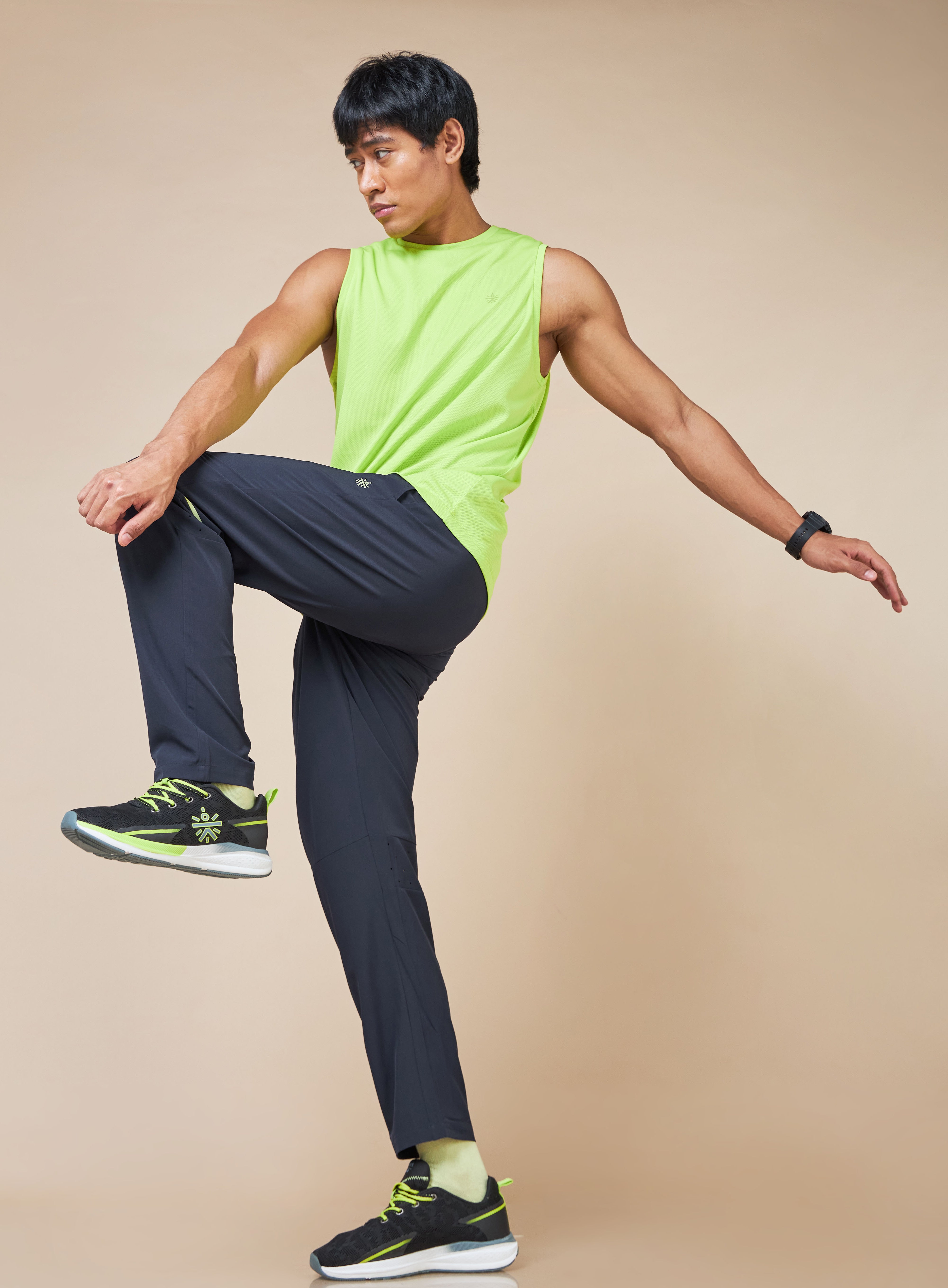 Train In Train Out Premium Trackpants