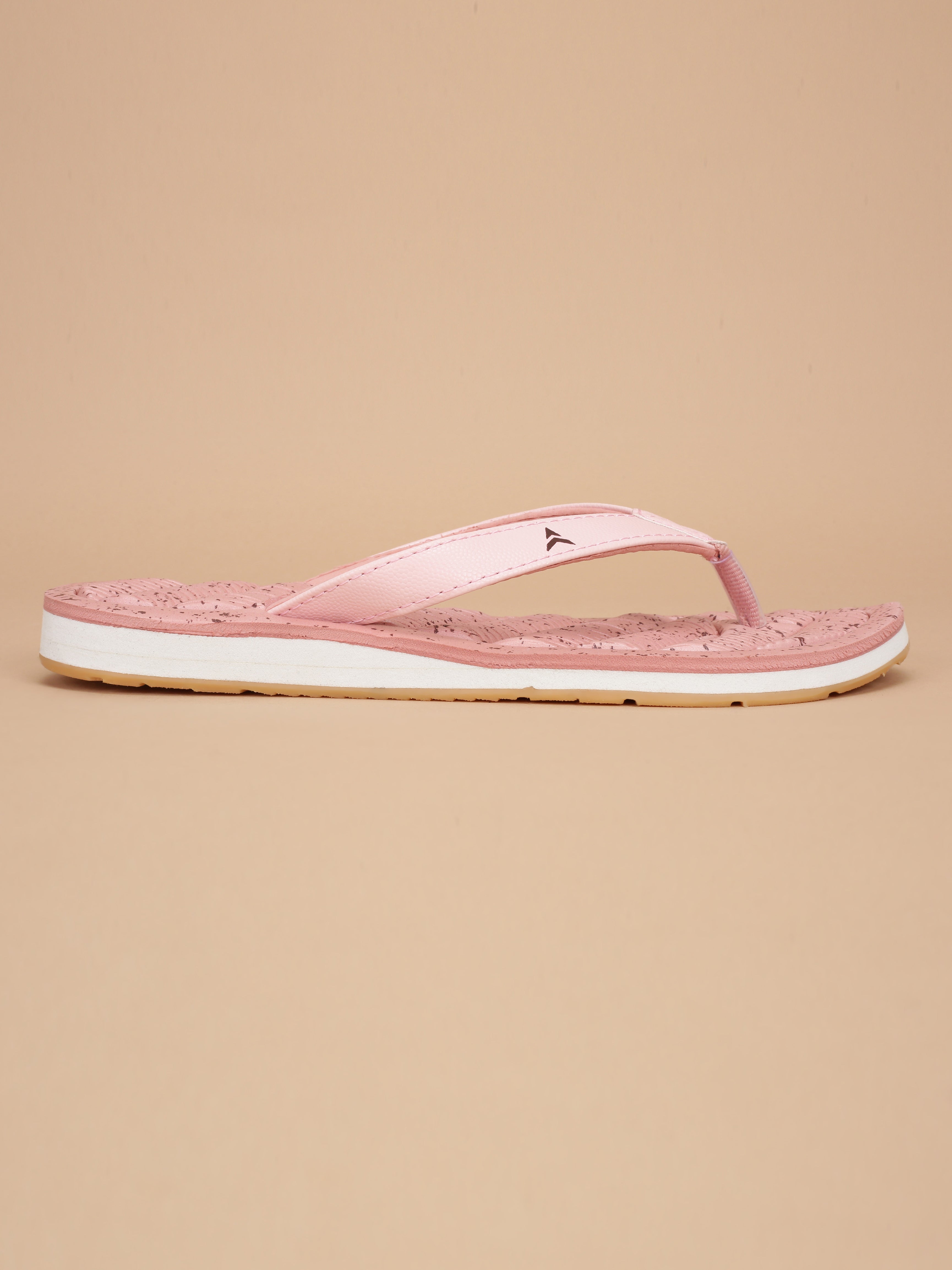 Avant Women's Aeris Flip Flops - Pink / Maroon