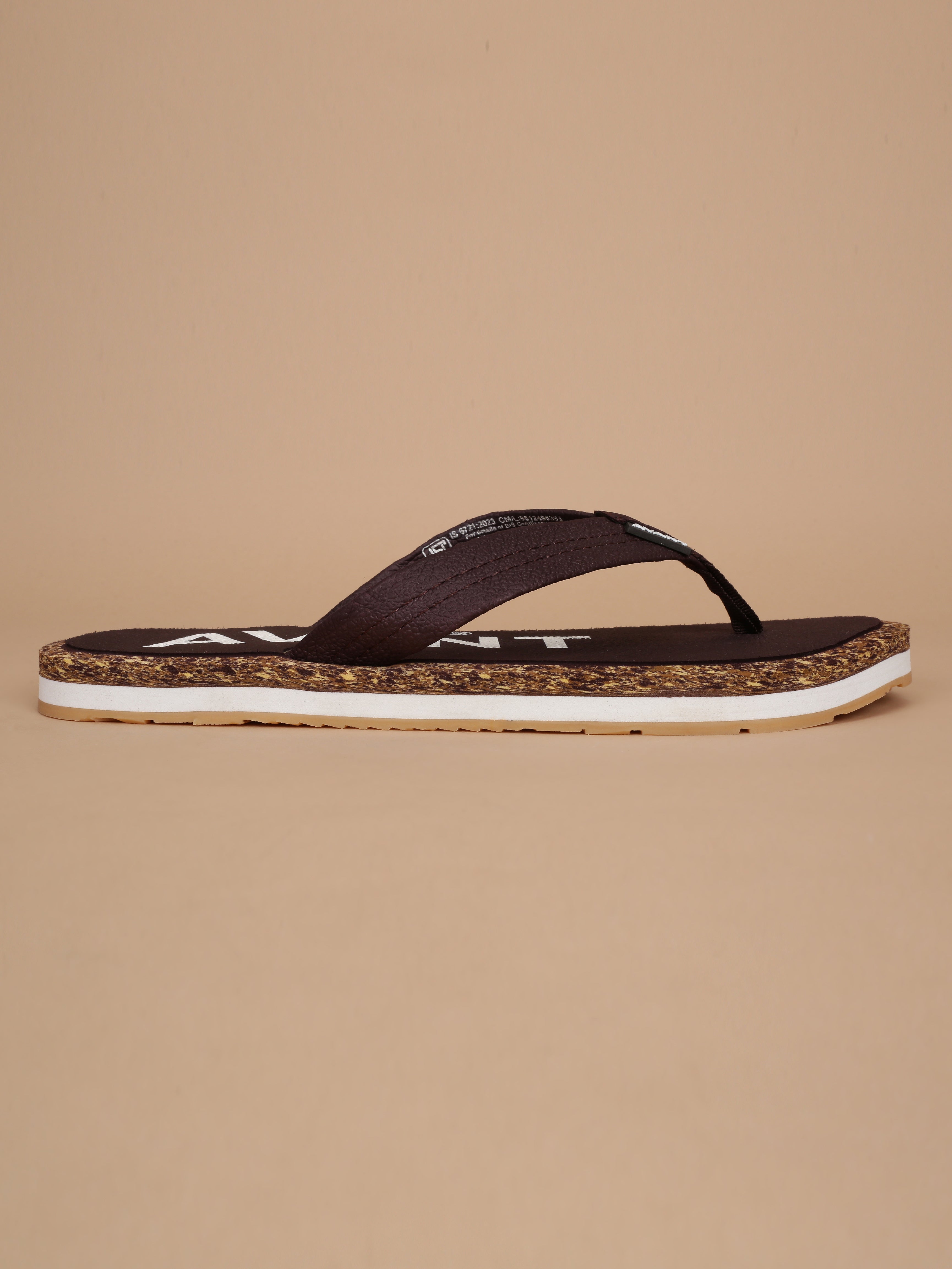 Avant Men's Crux Flip Flops - Brown