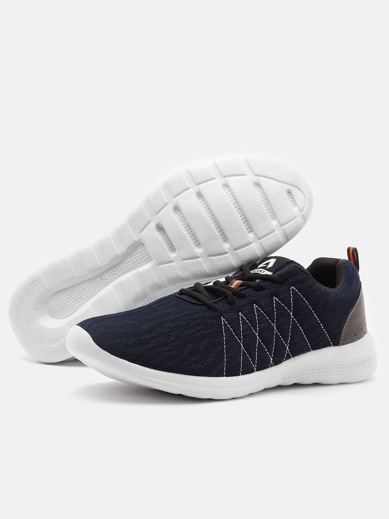Avant Men's Ultra Light Running and Training Shoes - Navy Blue