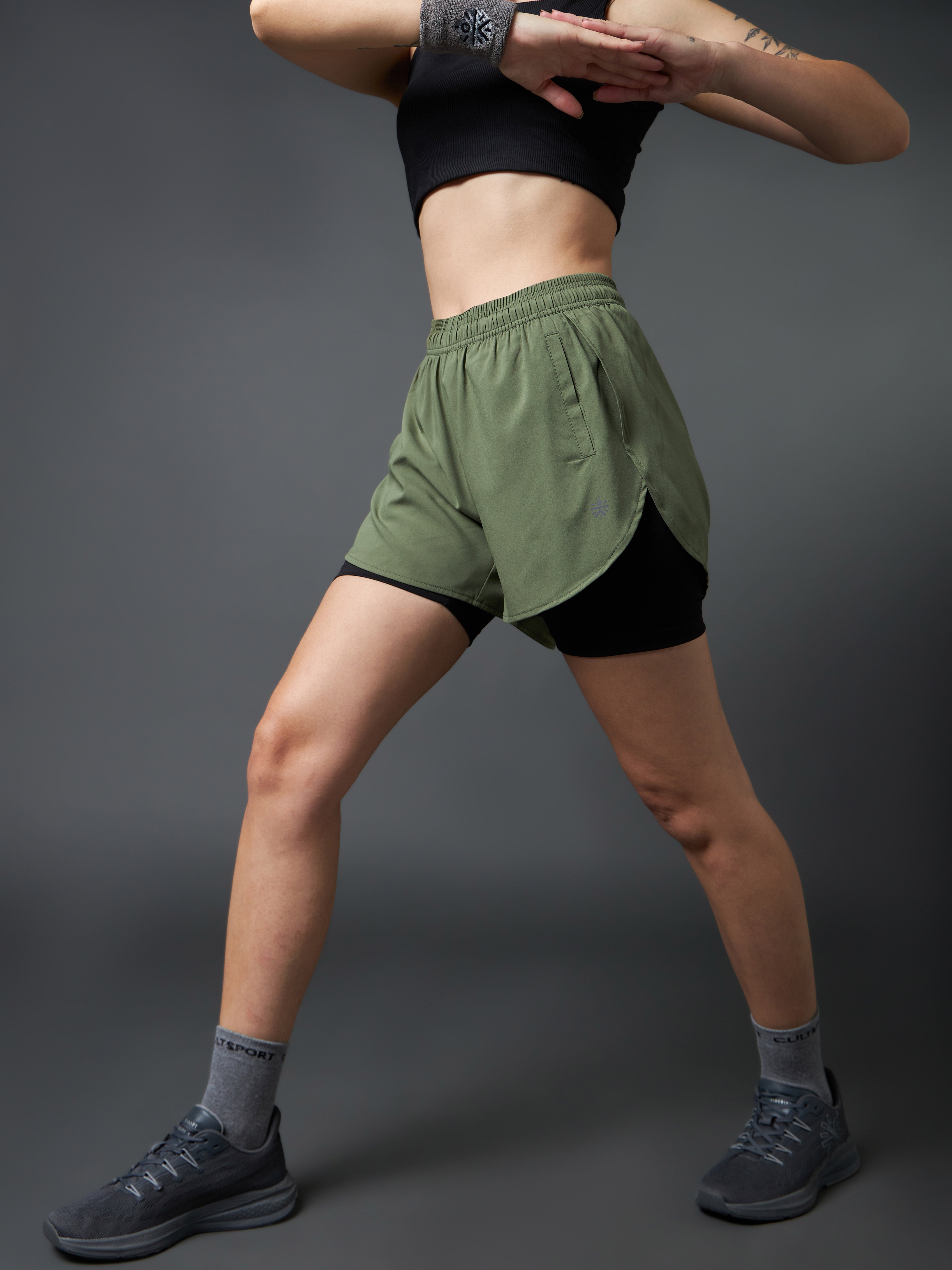 Runner's Pro Built In Shorts