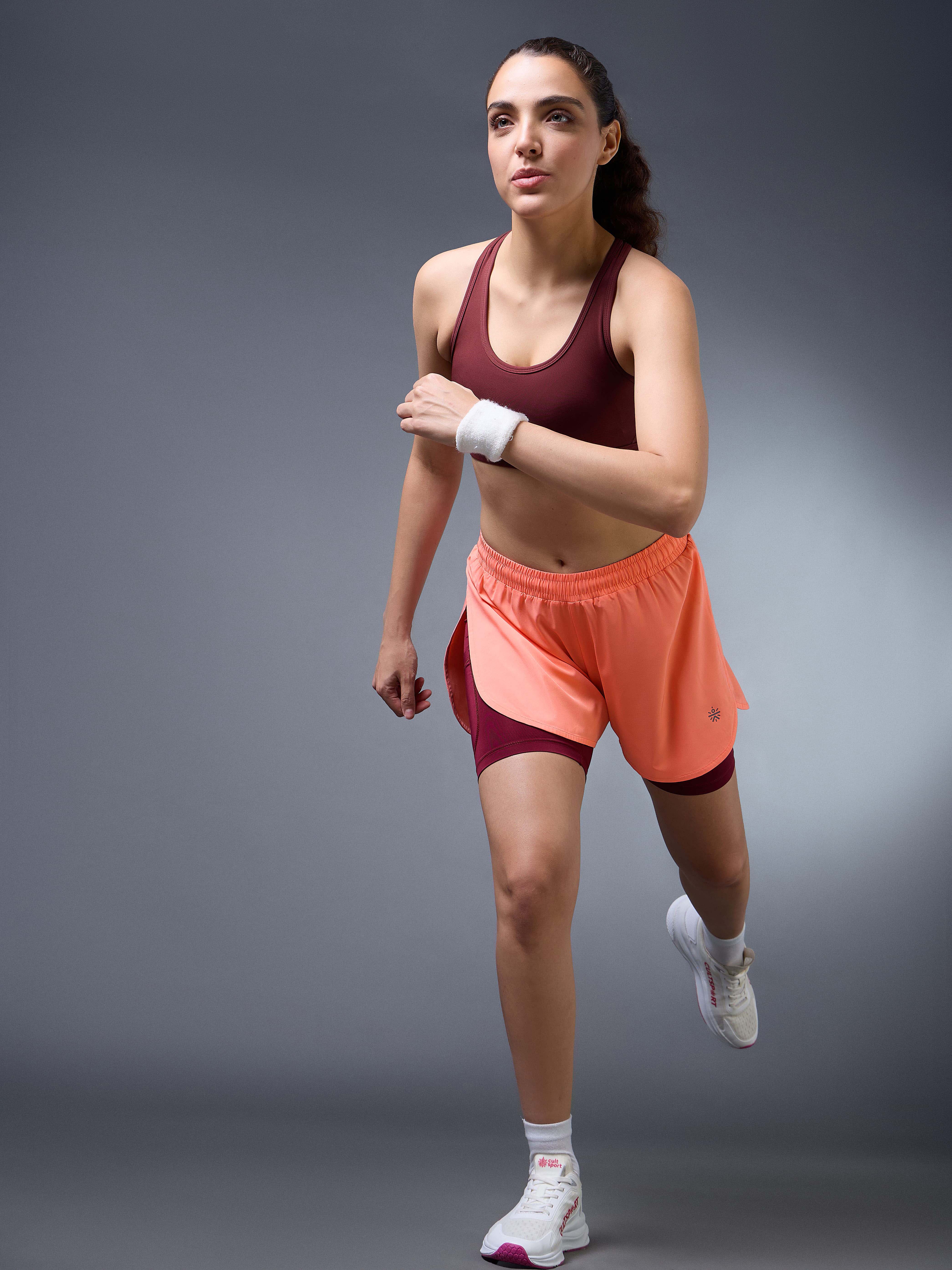 Women's Coral Pro Running Shorts