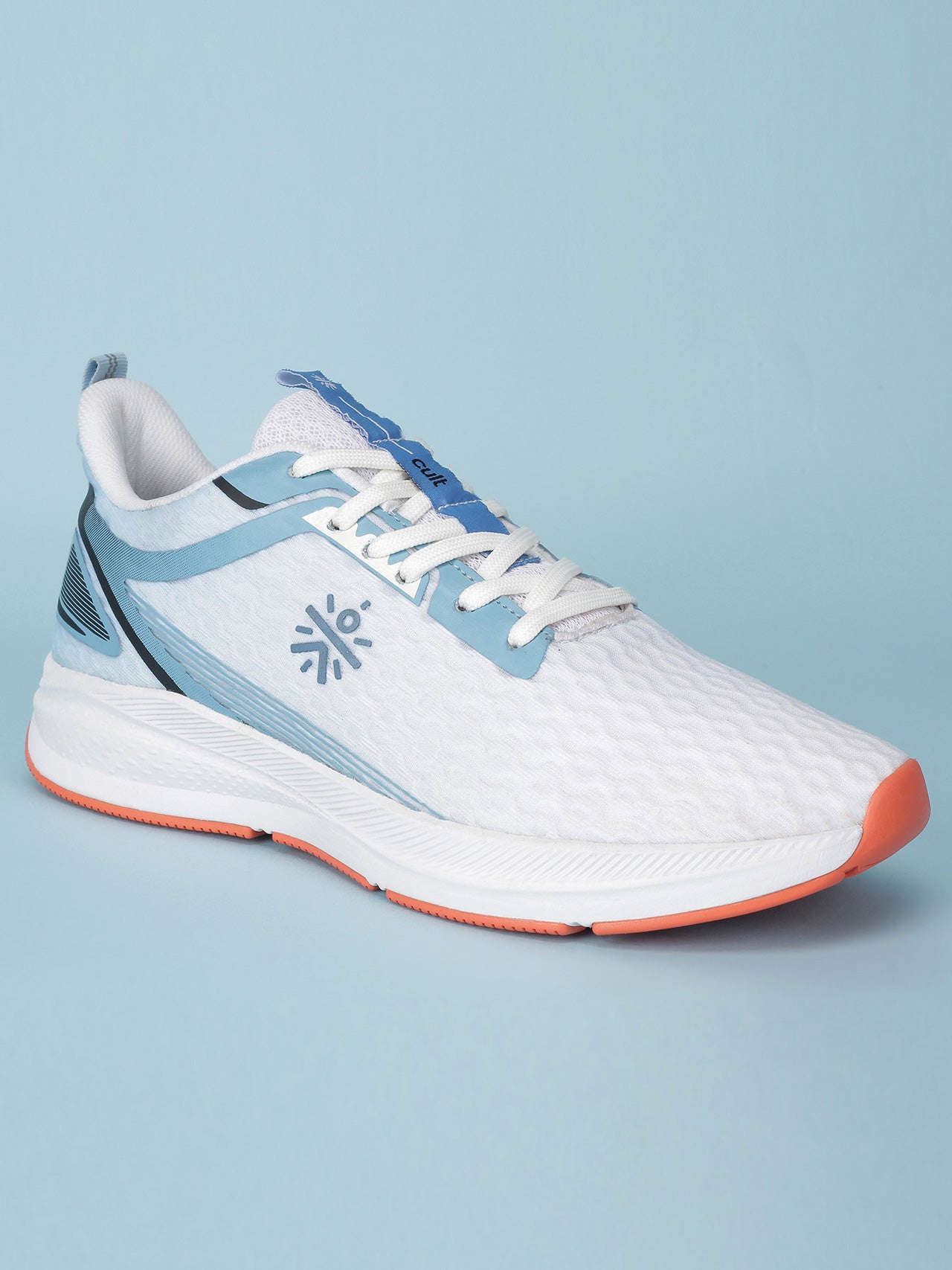 cult Men's AeroStride Casual Shoes - White/Blue