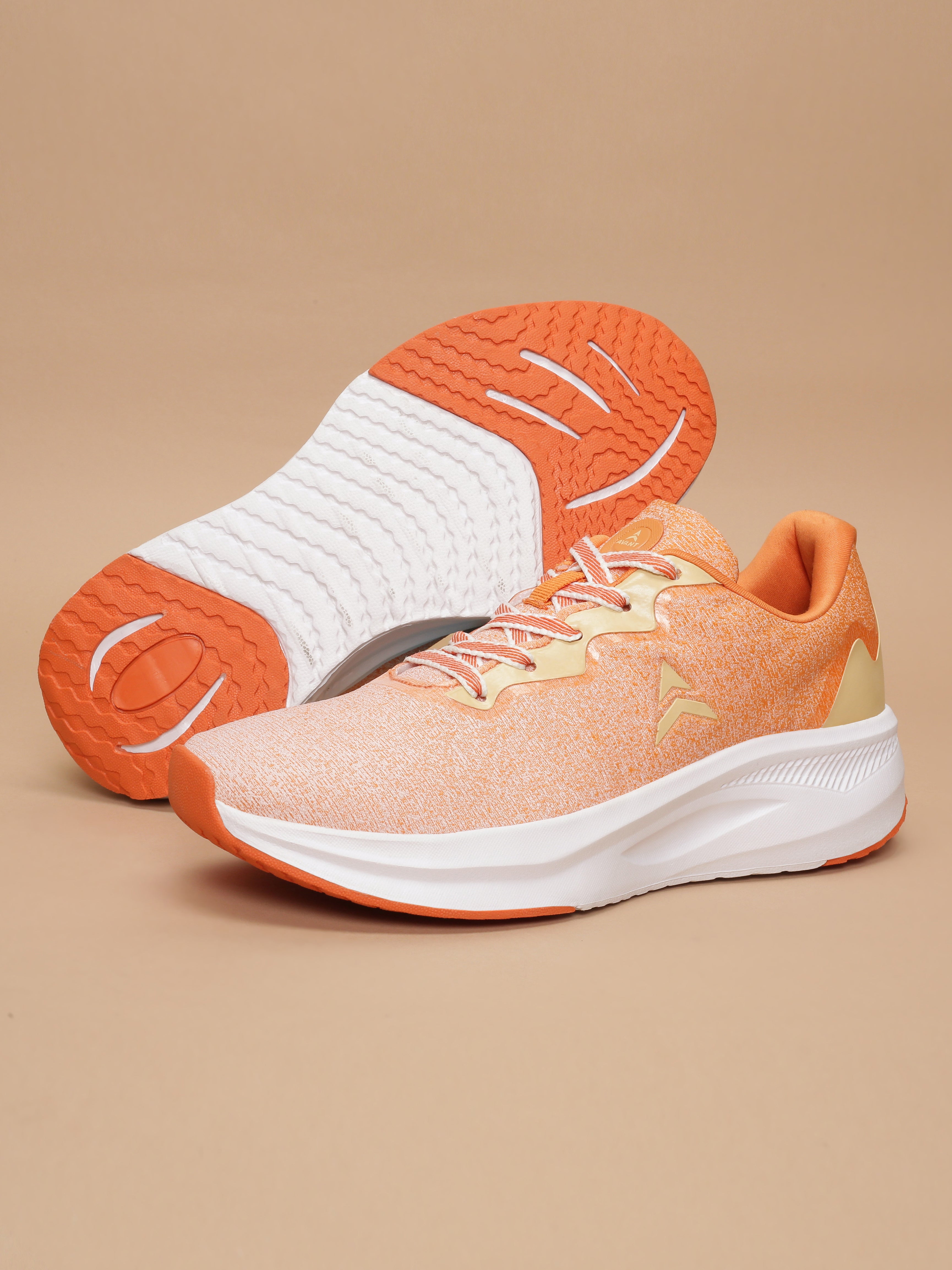 Avant Women's Voltura Sneaker Shoes - Orange