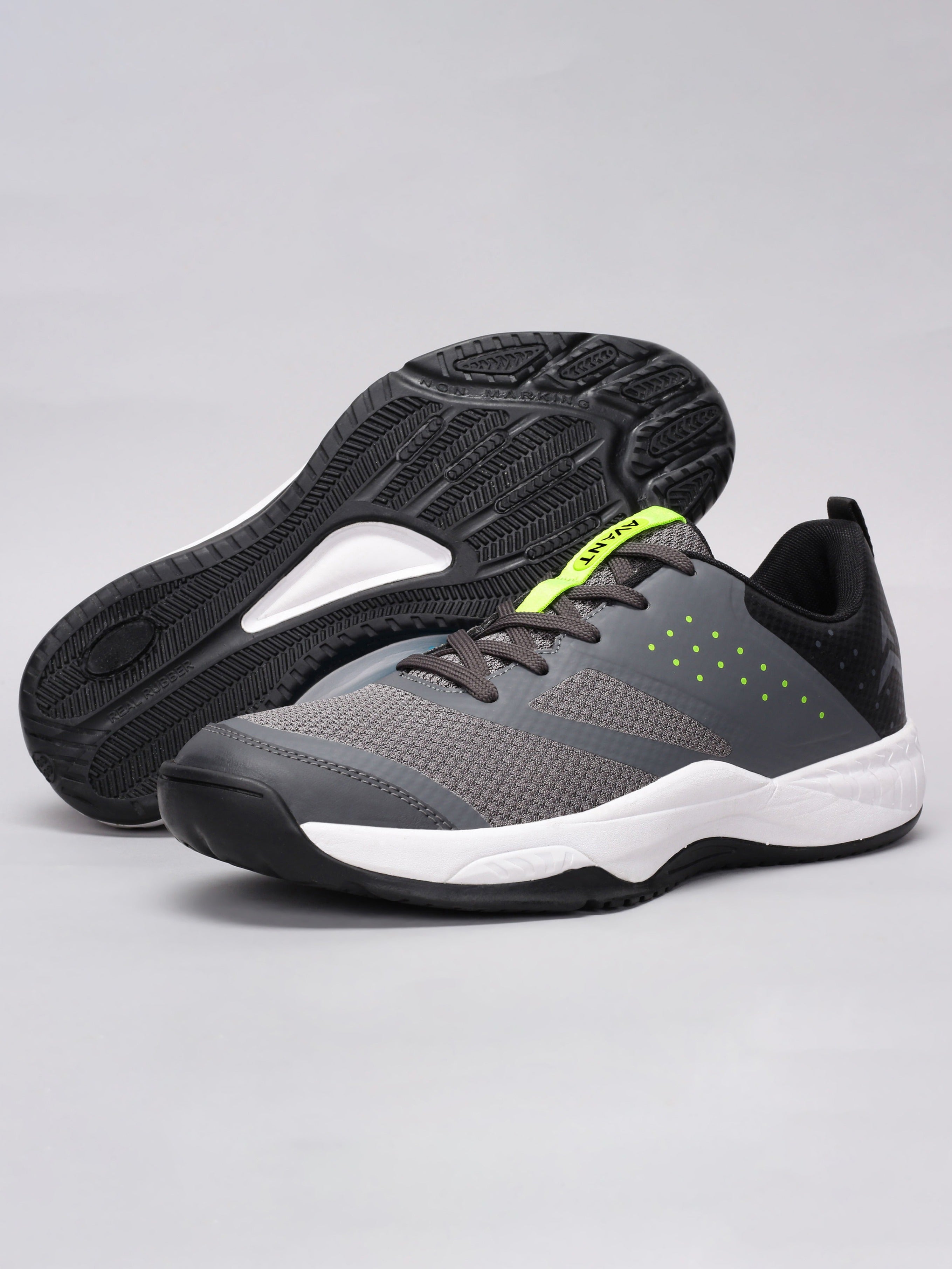 Avant Men's RallyKnit Tennis Shoes - Grey