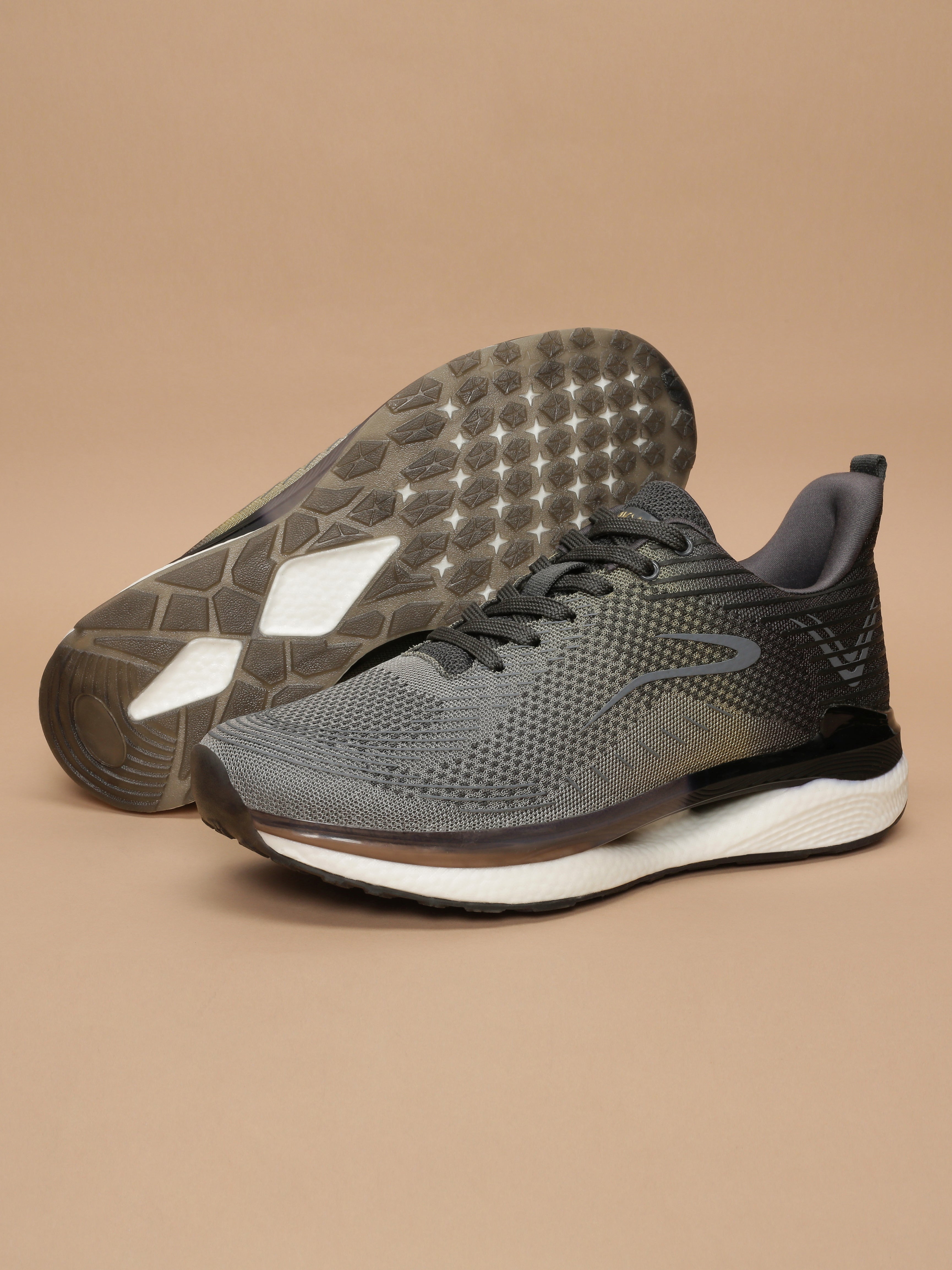 Avant Men's BounceMax Walking Shoes - D.Grey