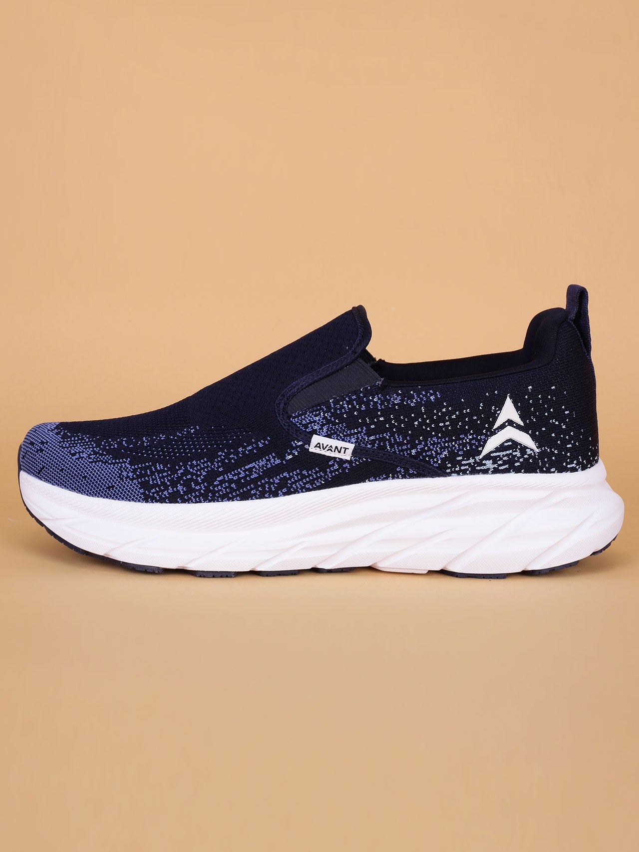 Avant Men's GeoStride Slip-On Walking Shoes - Blue